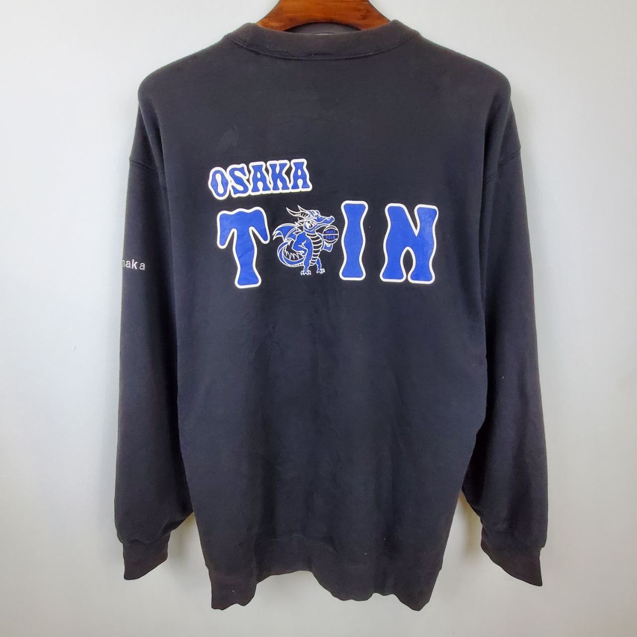 Converse Osaka Toin Baseball team Sweatshirt