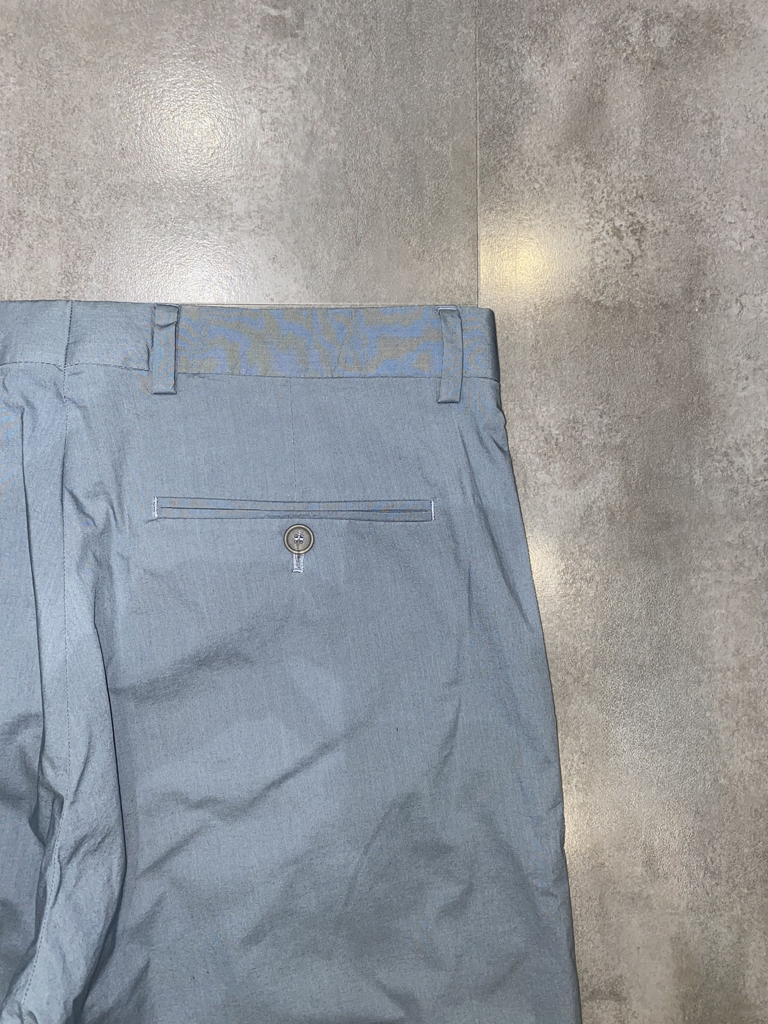 Acne Studios DS! SS18 Acne Studios Brobyn GW Blue Casual Pants Size US 30 / EU 46 - 5 Thumbnail