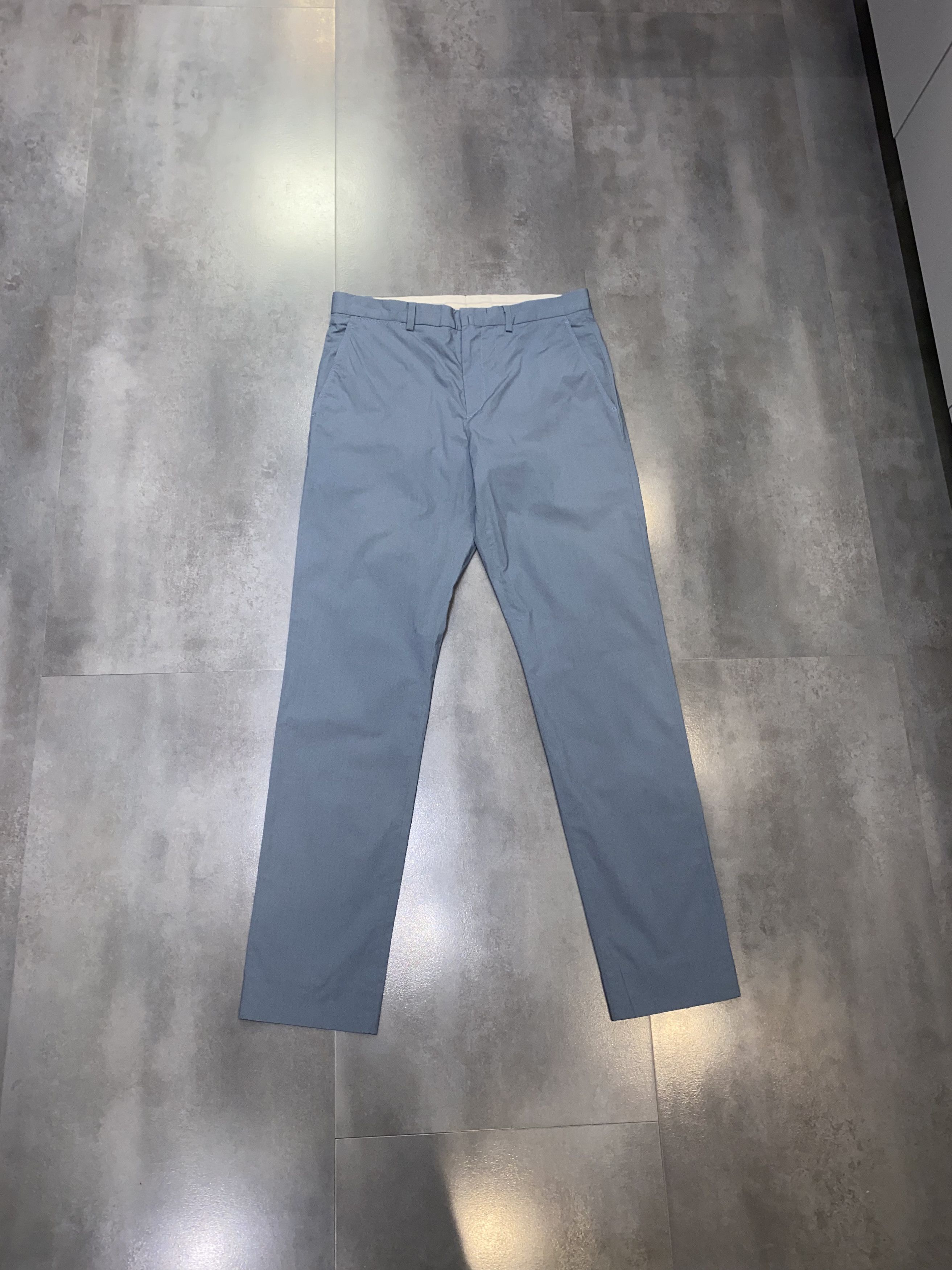 Acne Studios DS! SS18 Acne Studios Brobyn GW Blue Casual Pants Size US 30 / EU 46 - 1 Thumbnail