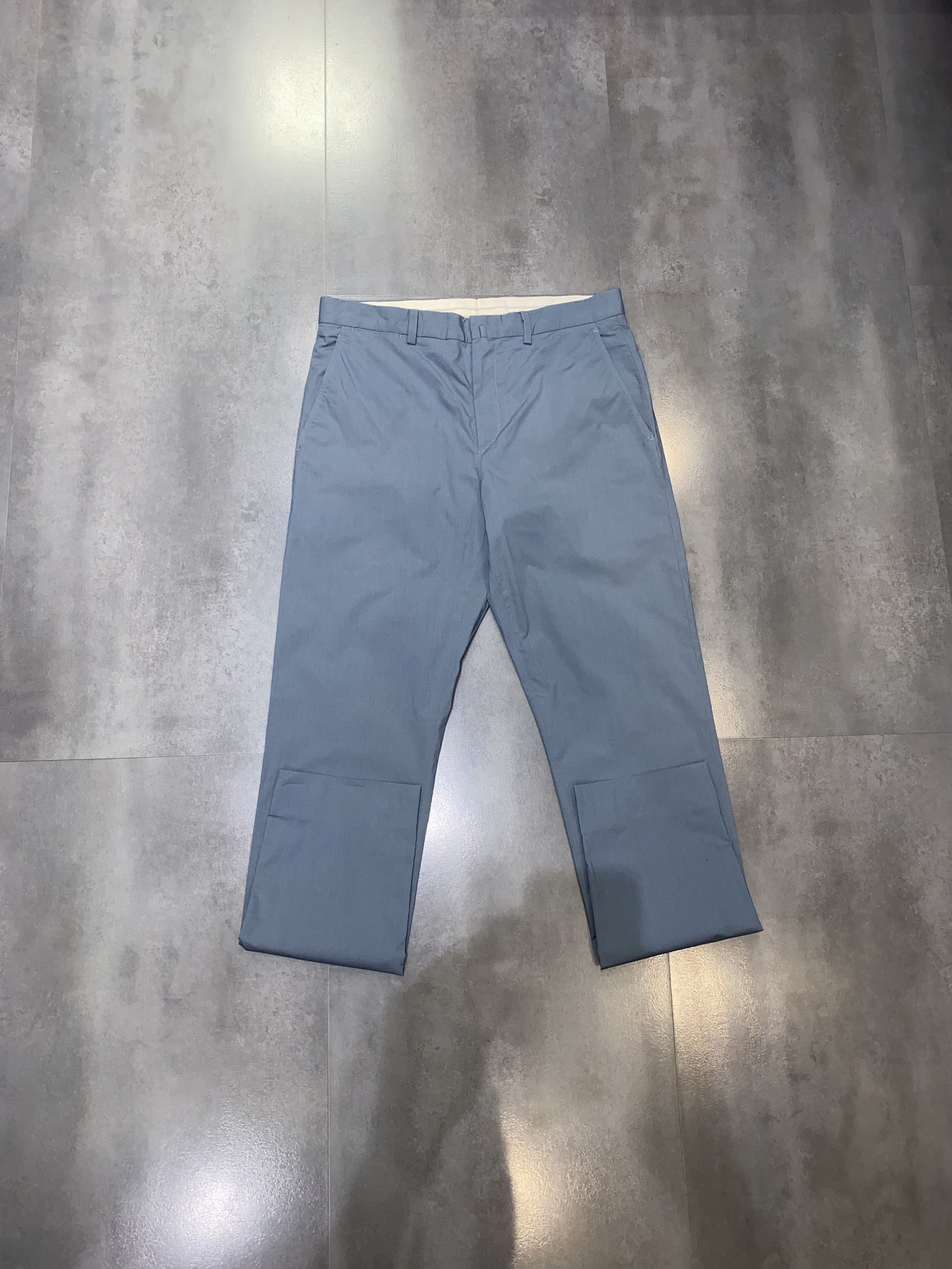 Acne Studios DS! SS18 Acne Studios Brobyn GW Blue Casual Pants Size US 30 / EU 46 - 3 Thumbnail