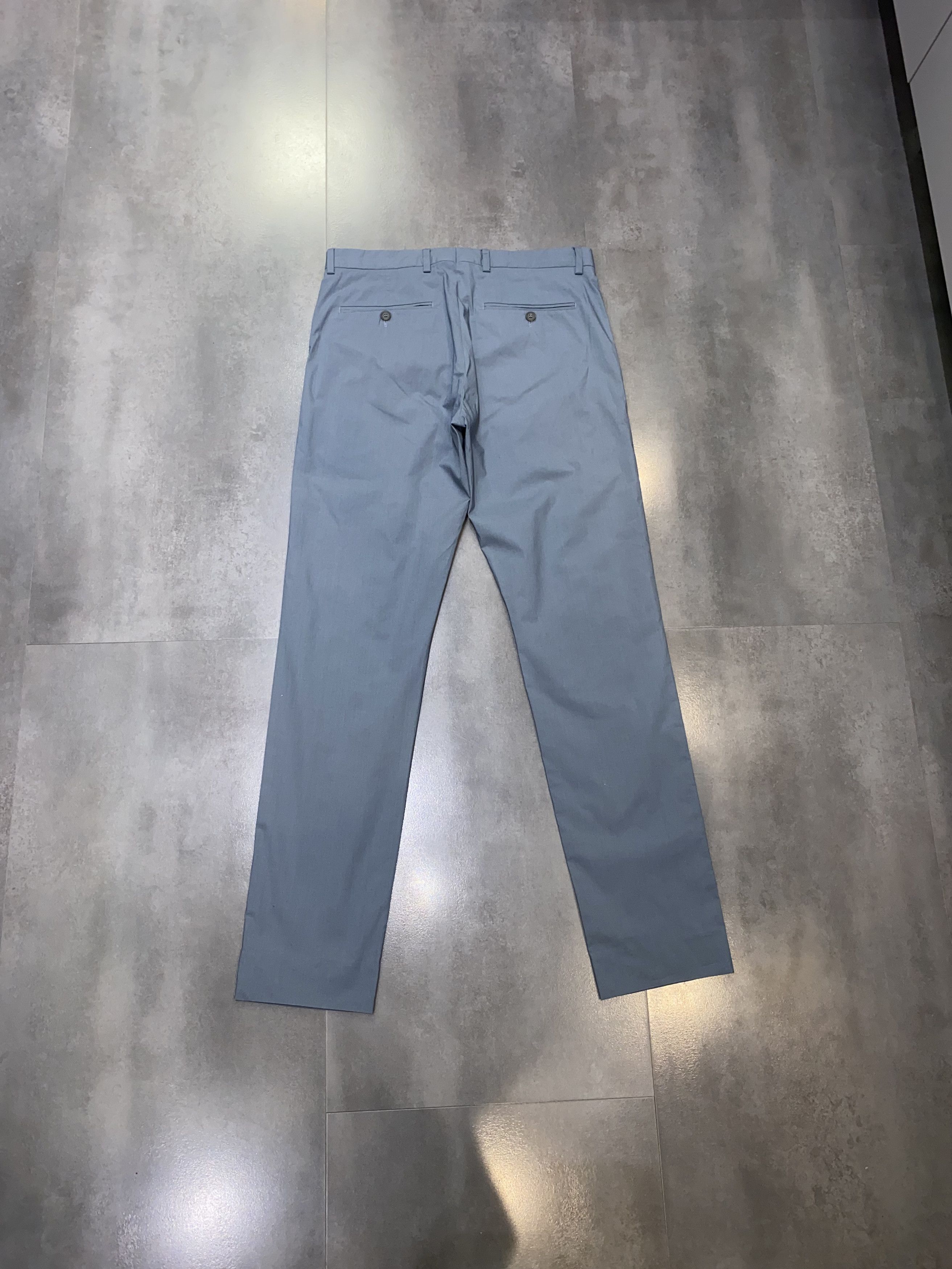 Acne Studios DS! SS18 Acne Studios Brobyn GW Blue Casual Pants Size US 30 / EU 46 - 4 Thumbnail