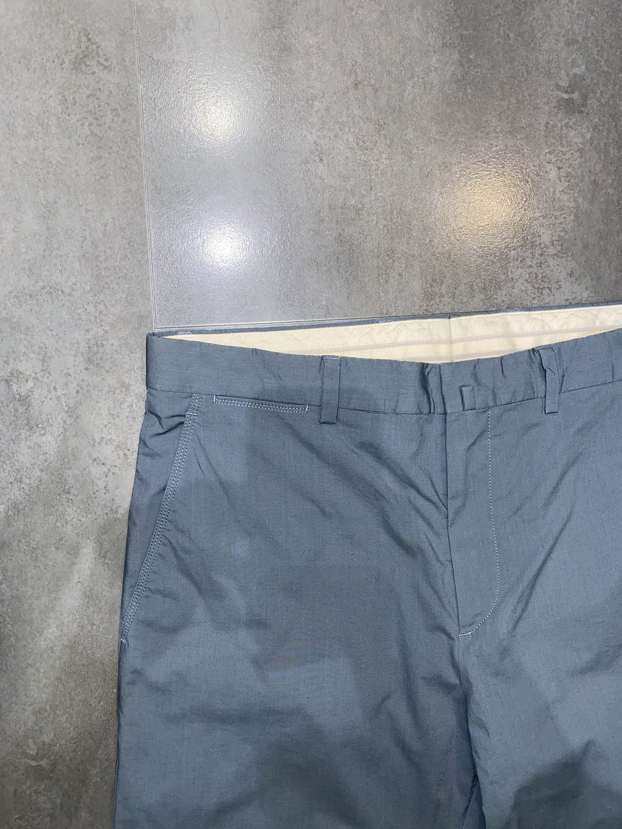 Acne Studios DS! SS18 Acne Studios Brobyn GW Blue Casual Pants Size US 30 / EU 46 - 2 Thumbnail