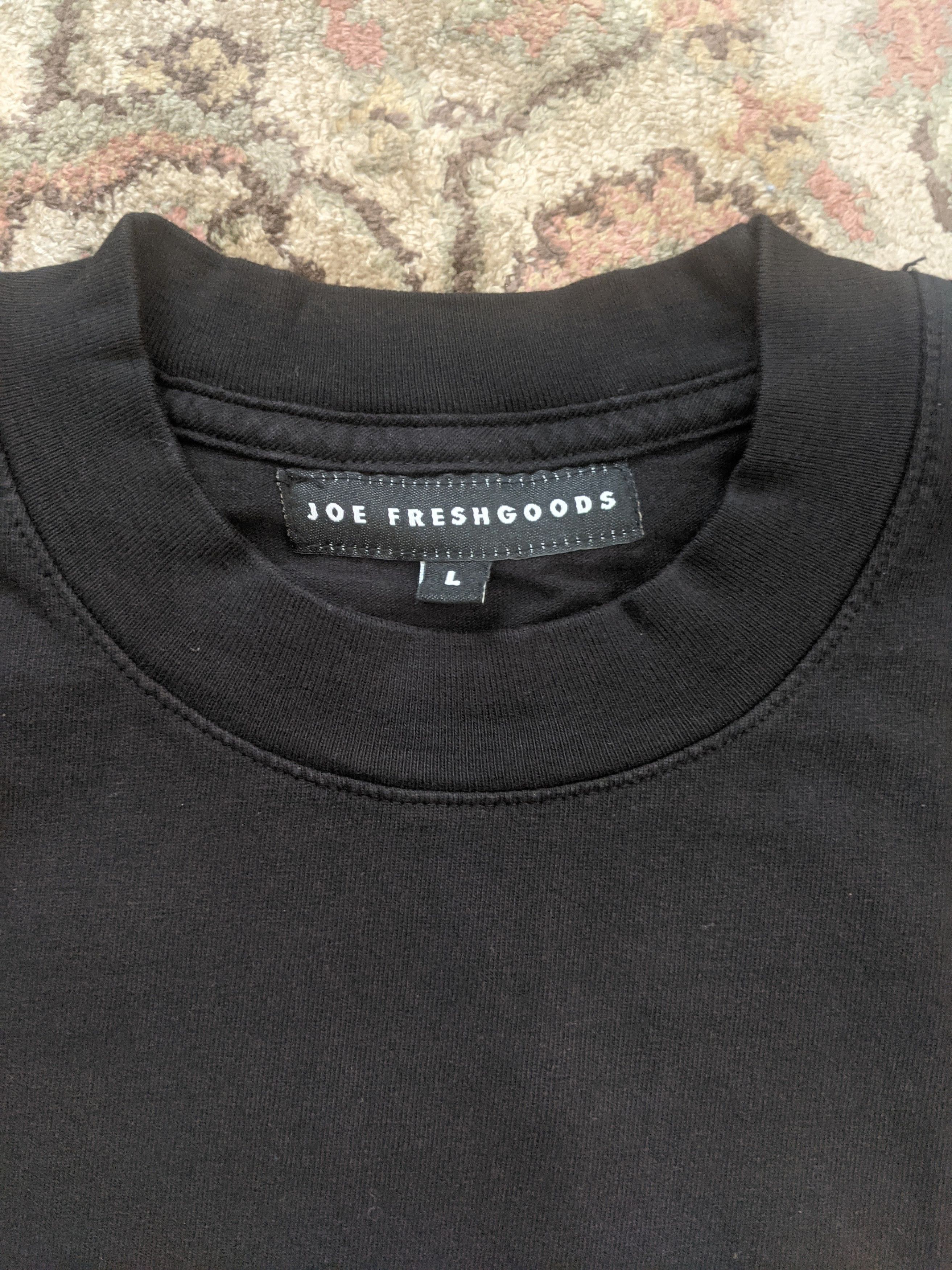 Joe Freshgoods × New Balance Joe Freshgoods x New Balance Logo Tee Size US L / EU 52-54 / 3 - 4 Thumbnail