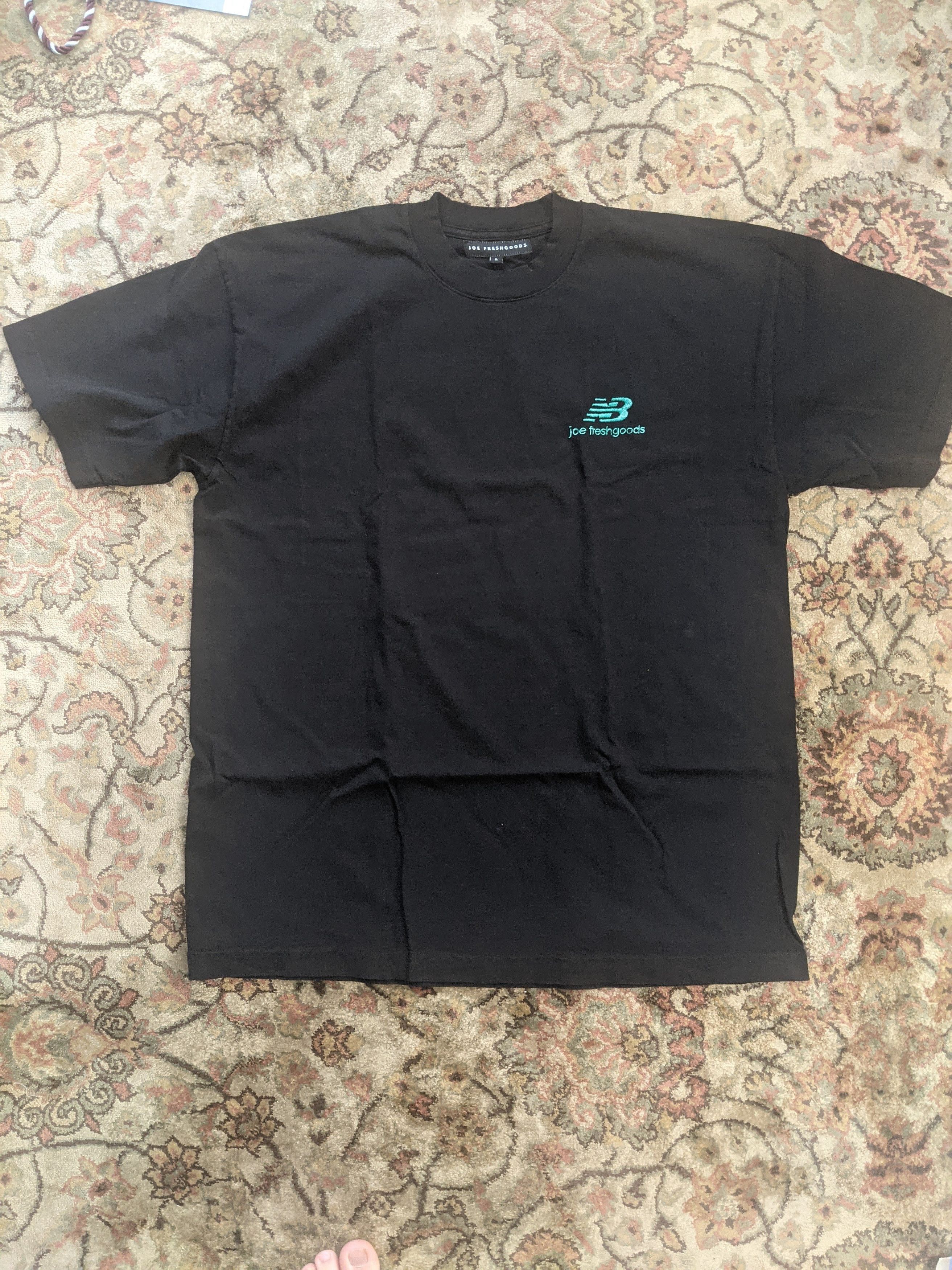 Joe Freshgoods × New Balance Joe Freshgoods x New Balance Logo Tee Size US L / EU 52-54 / 3 - 2 Thumbnail
