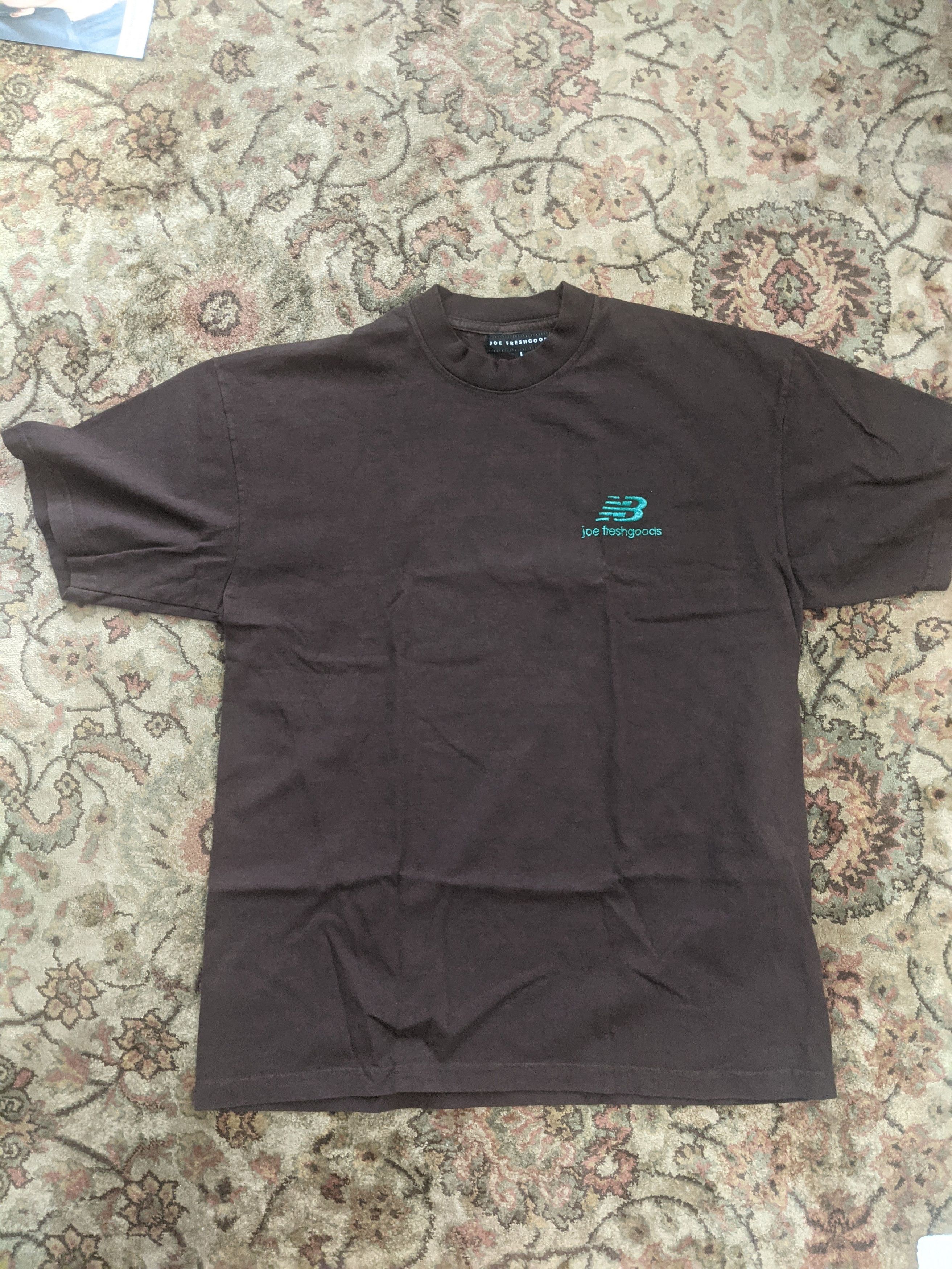 Joe Freshgoods × New Balance Joe Freshgoods x New Balance Logo Tee Size US L / EU 52-54 / 3 - 2 Thumbnail