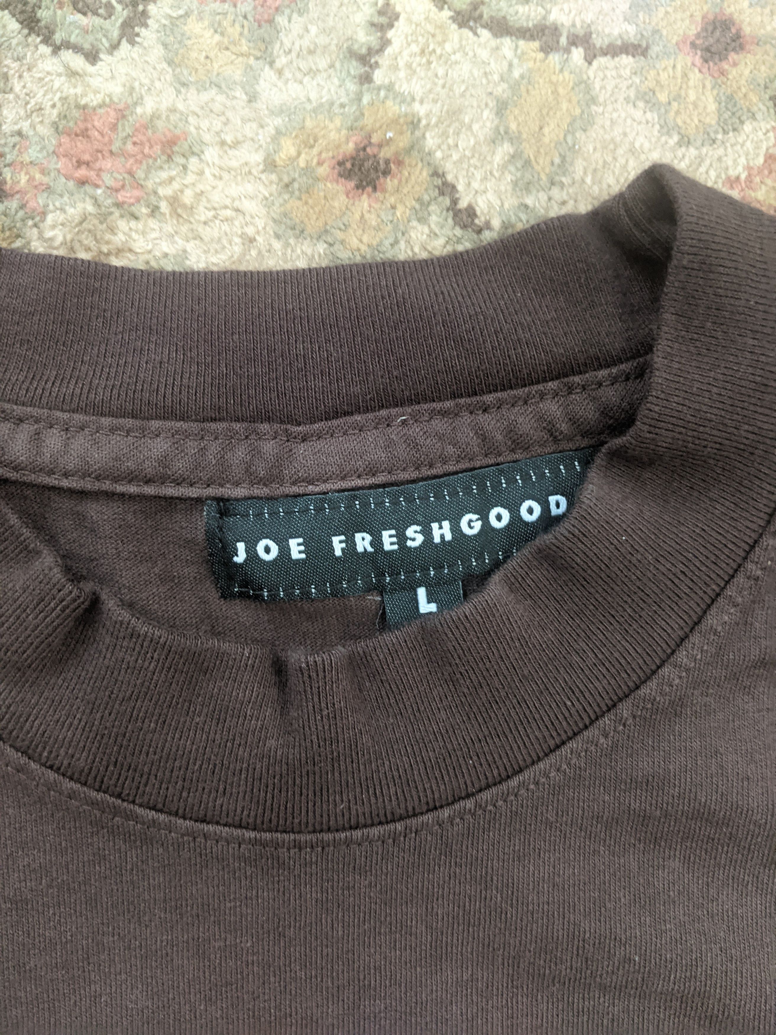 Joe Freshgoods × New Balance Joe Freshgoods x New Balance Logo Tee Size US L / EU 52-54 / 3 - 4 Thumbnail