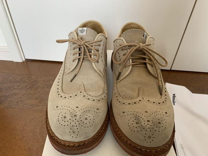 visvim PATRICIAN WT-FOLK SAND M8