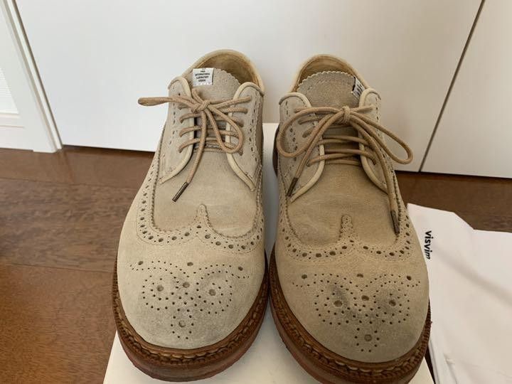 Visvim Patrician WT-Folk Sand Shoes | Grailed