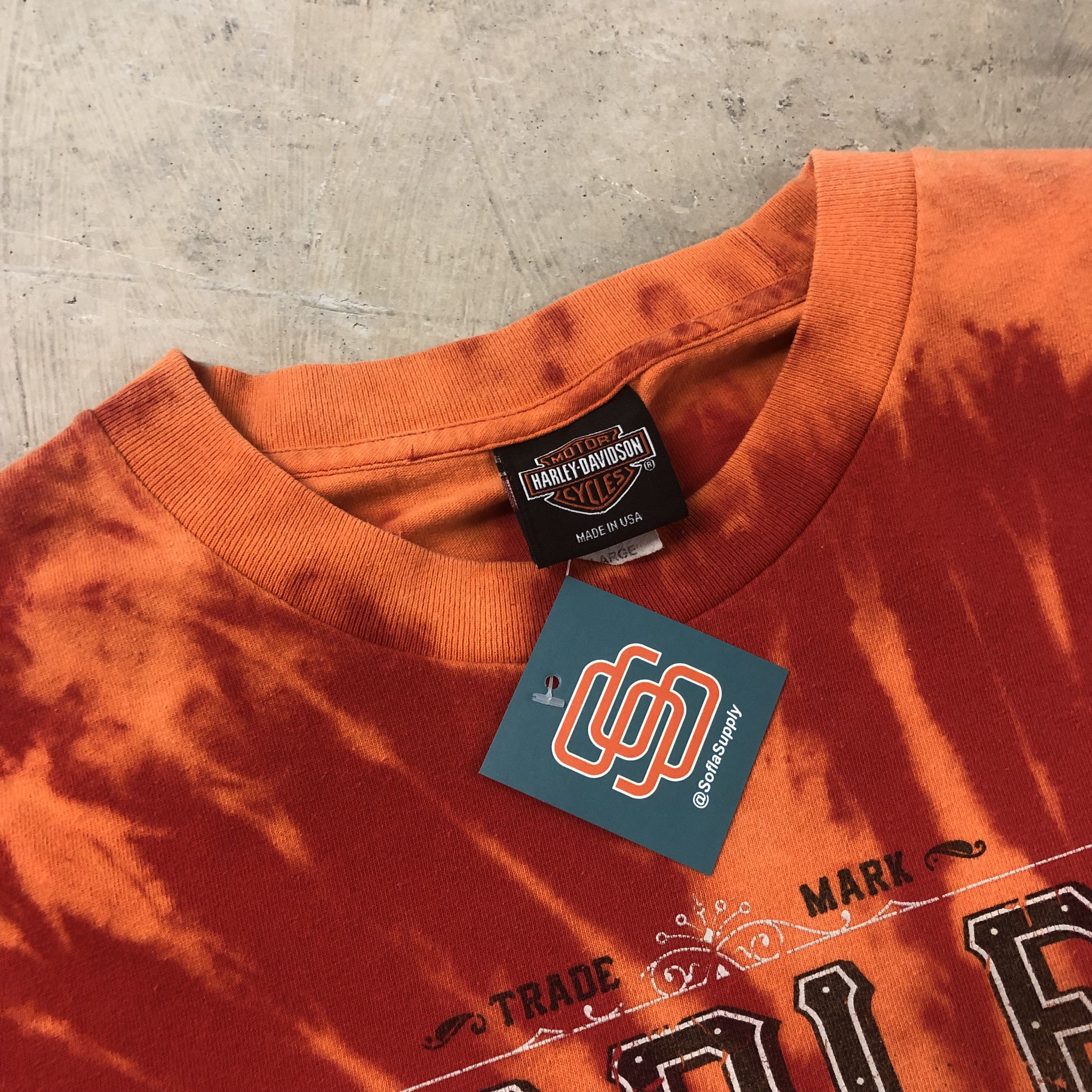Harley Davidson × Vintage Vintage Harley Davidson Lakeland Florida A-10 Warthog Tee Size US L / EU 52-54 / 3 - 5 Thumbnail