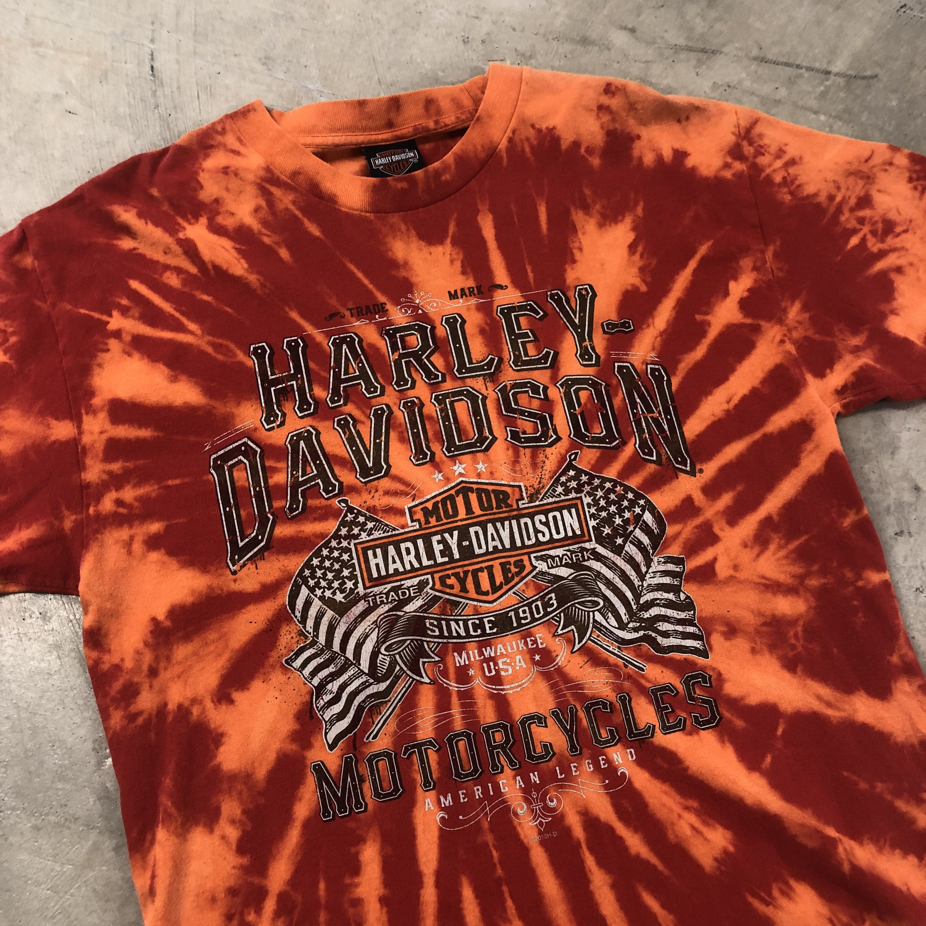 Harley Davidson × Vintage Vintage Harley Davidson Lakeland Florida A-10 Warthog Tee Size US L / EU 52-54 / 3 - 4 Thumbnail