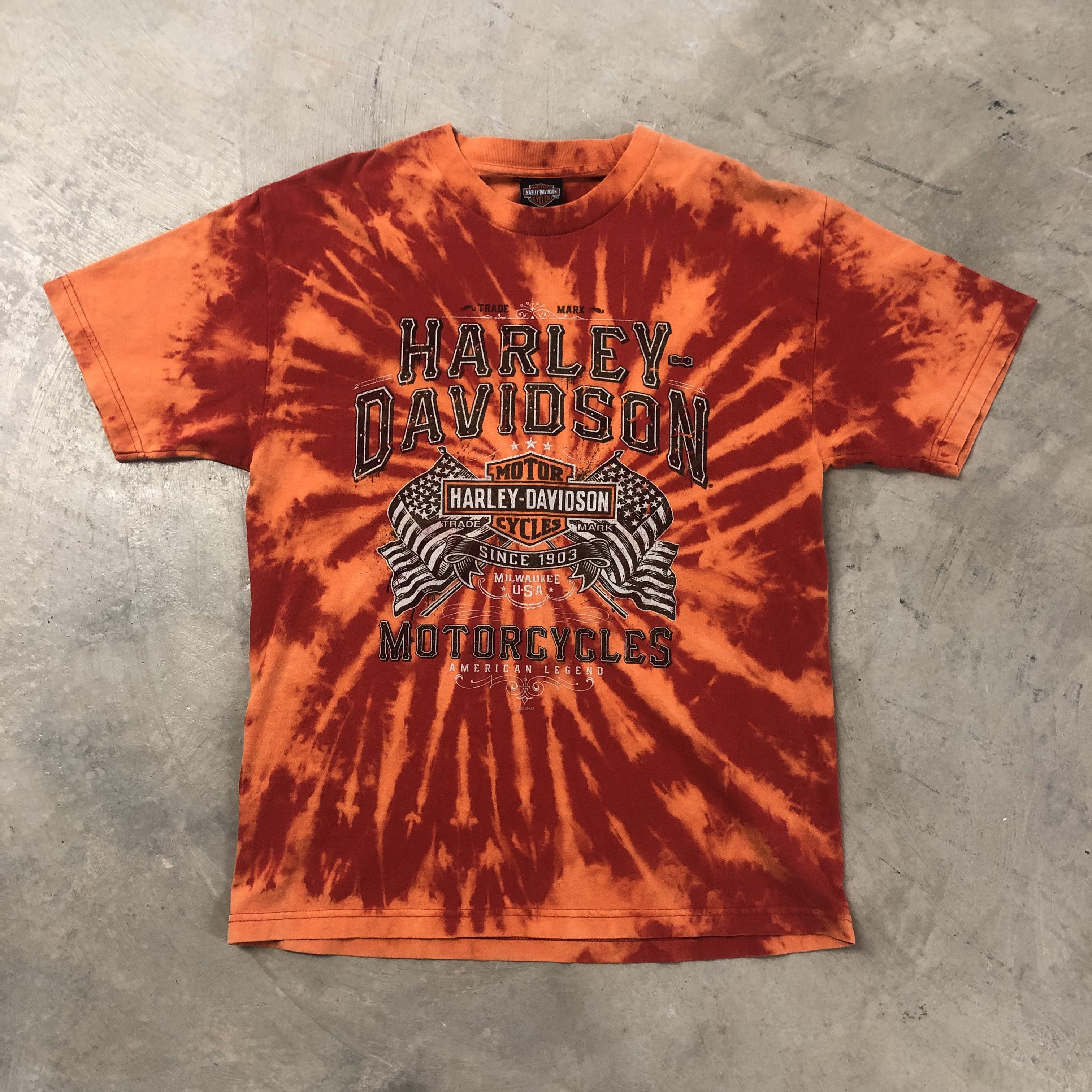 Harley Davidson × Vintage Vintage Harley Davidson Lakeland Florida A-10 Warthog Tee Size US L / EU 52-54 / 3 - 3 Thumbnail