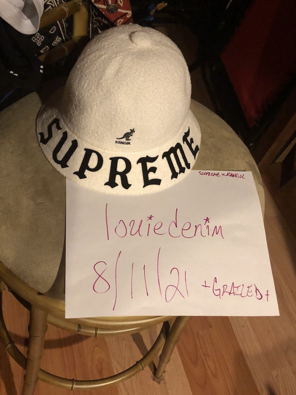 Supreme Supreme Kangol Bermuda Casual Hat | Grailed