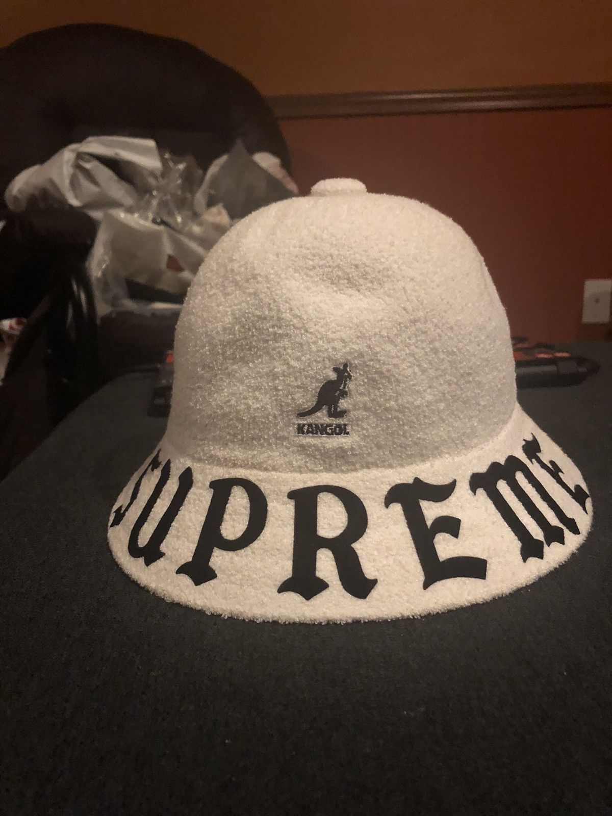 Supreme Supreme Kangol Bermuda Casual Hat | Grailed