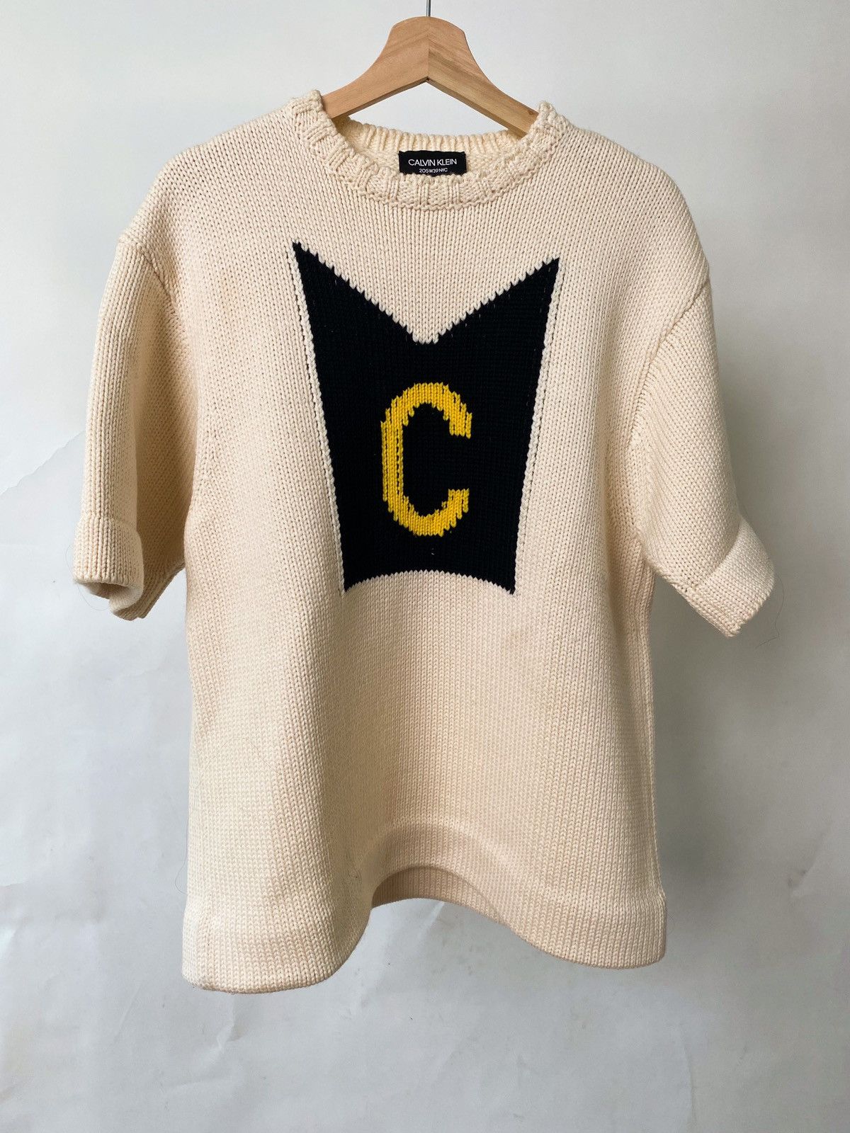 Calvin Klein 205W39NYC × Raf Simons RARE Raf Simons CK Collegiate ‘C ...