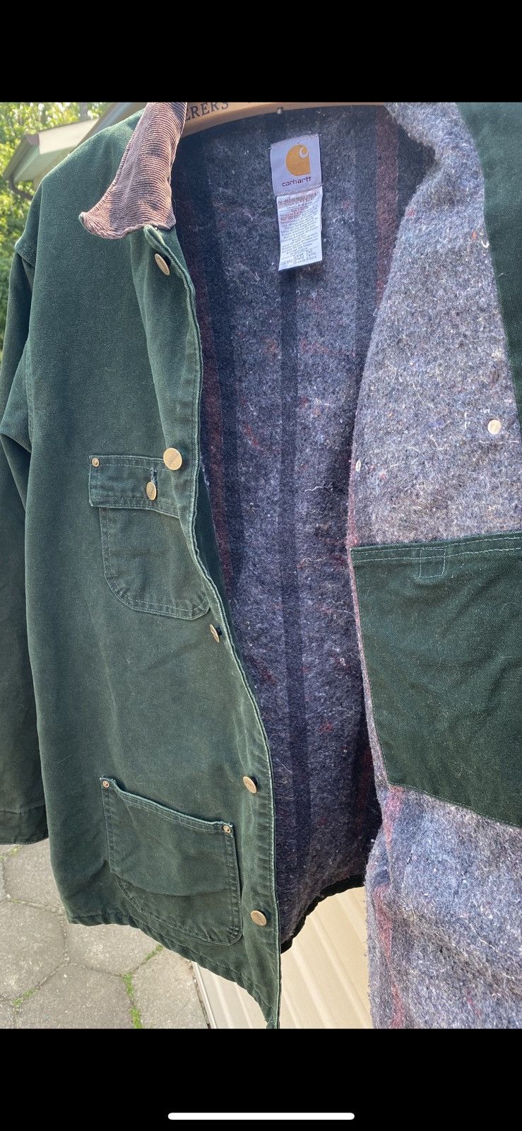 Carhartt Vintage Carhartt Chore Coat - Green Made In USA 90s Detroit Size US L / EU 52-54 / 3 - 6 Thumbnail