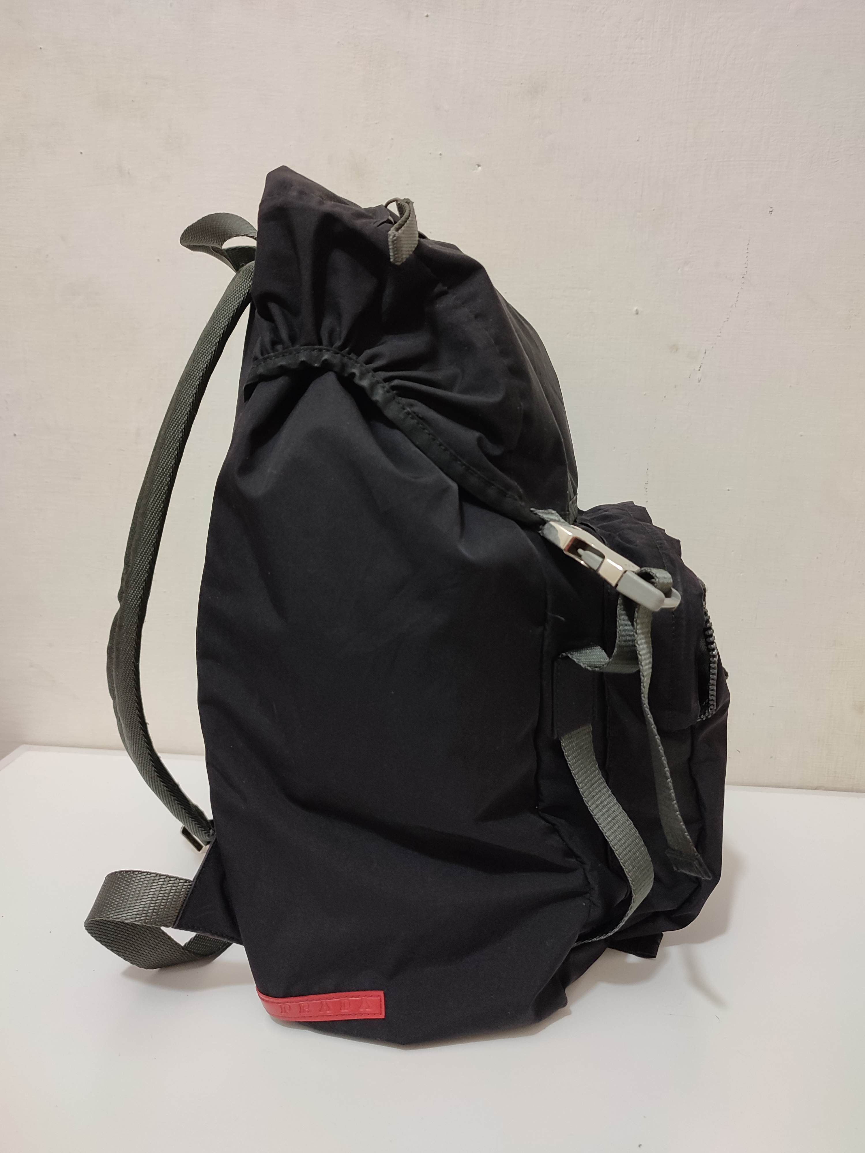 Prada Sport archive back pack-