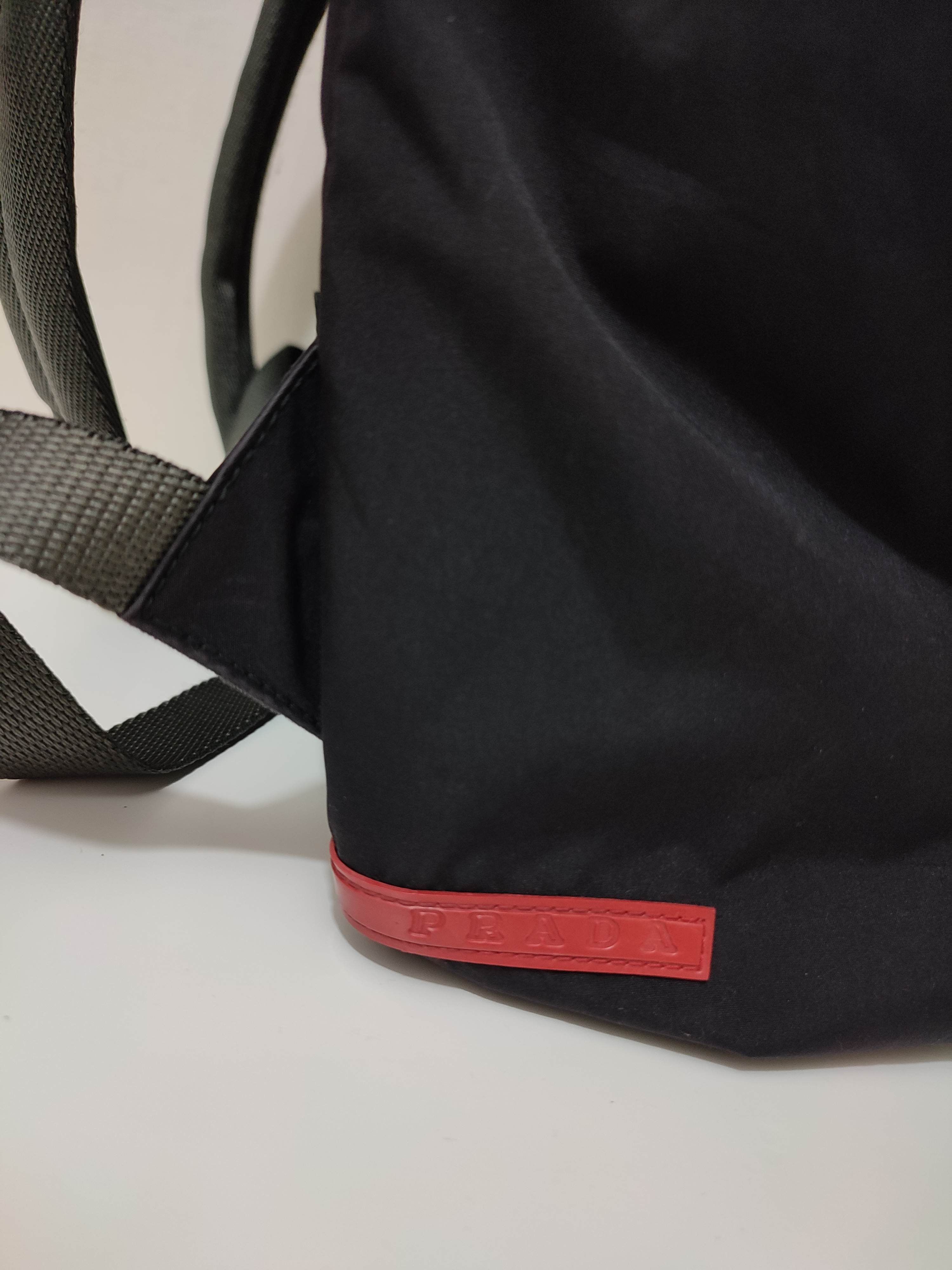 Prada × Vintage Rare!!! Vintage Prada Sport Backpack | Grailed