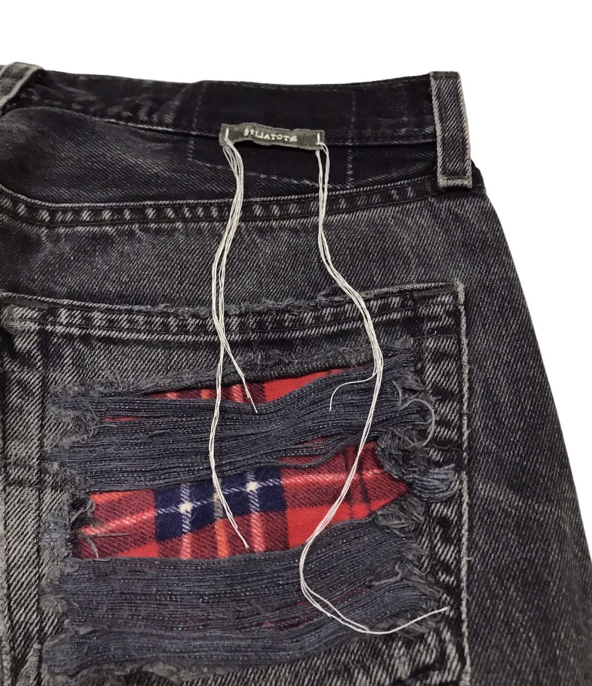 Japanese Brand Totalite Remake Jeans Size US 30 / EU 46 - 7 Thumbnail