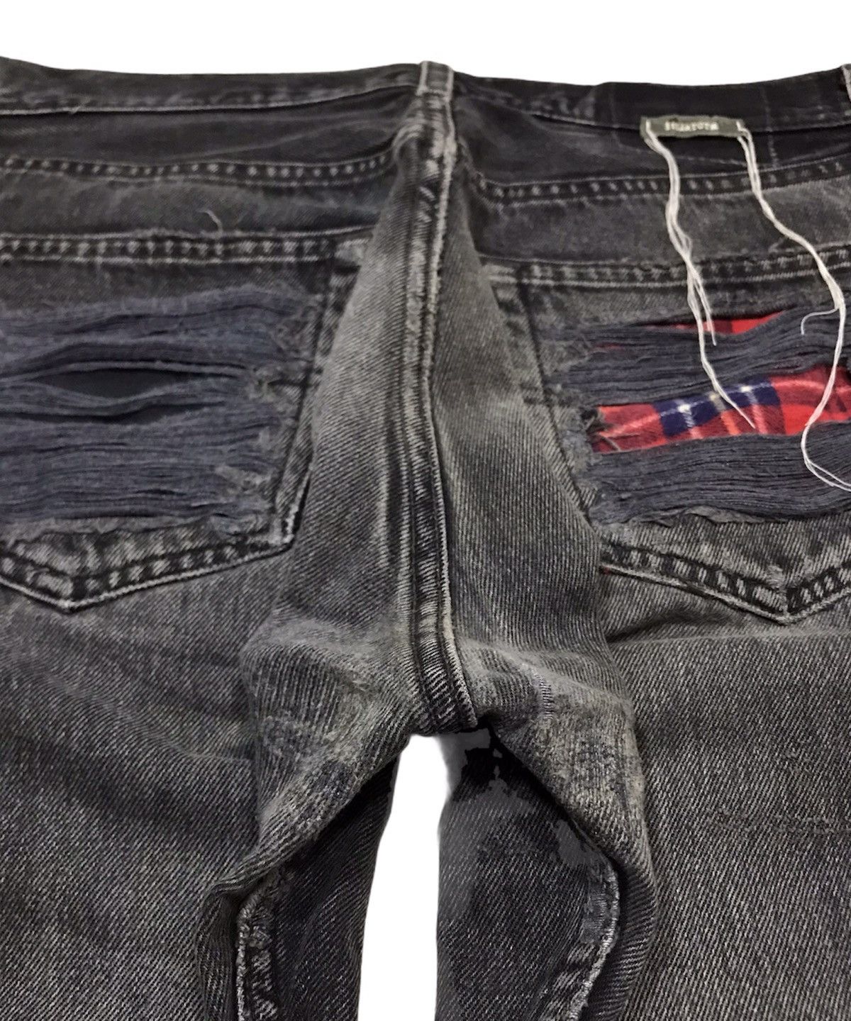 Japanese Brand Totalite Remake Jeans Size US 30 / EU 46 - 6 Thumbnail