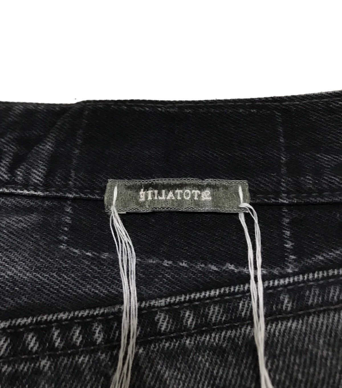 Japanese Brand Totalite Remake Jeans Size US 30 / EU 46 - 8 Thumbnail