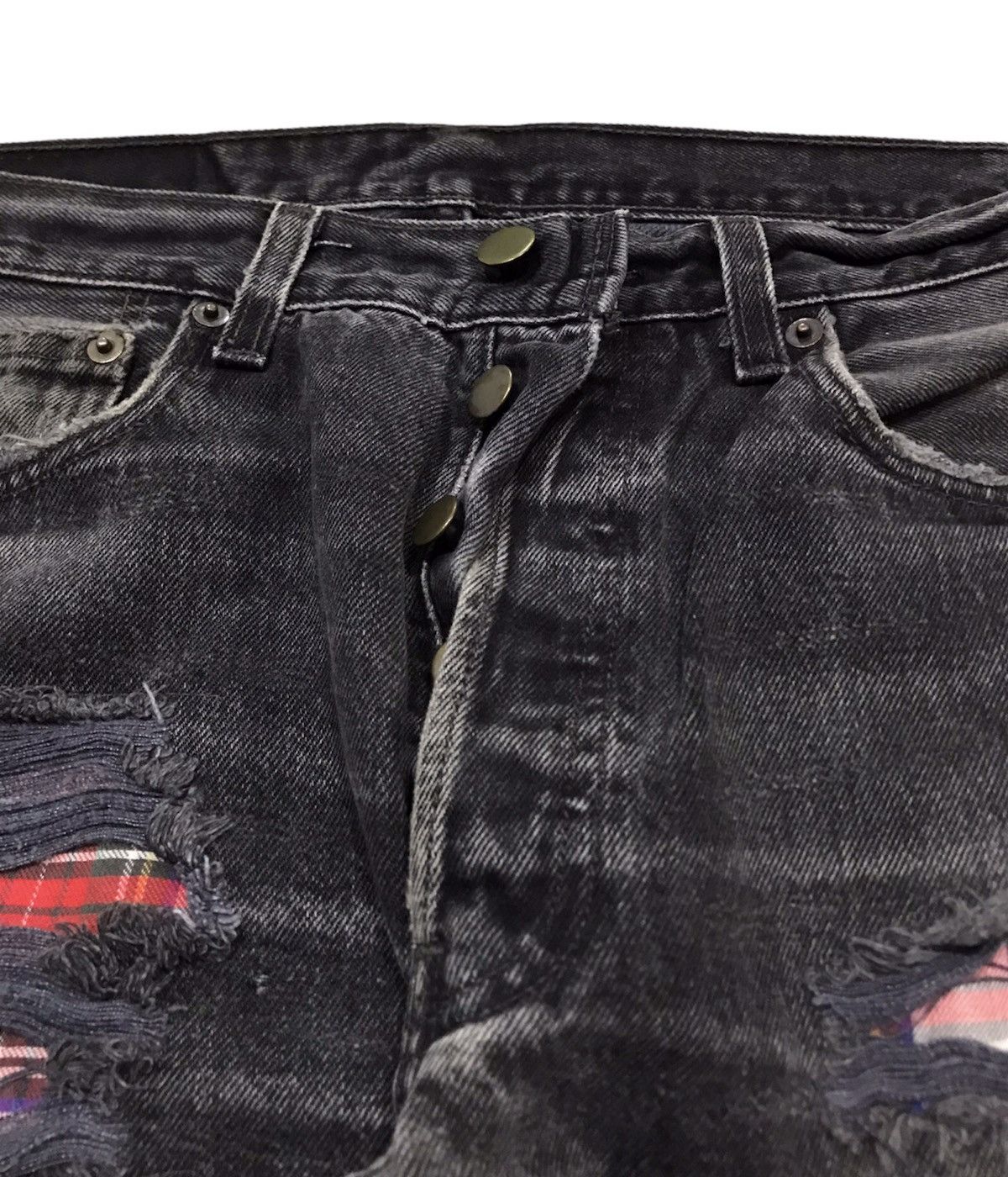 Japanese Brand Totalite Remake Jeans Size US 30 / EU 46 - 5 Thumbnail