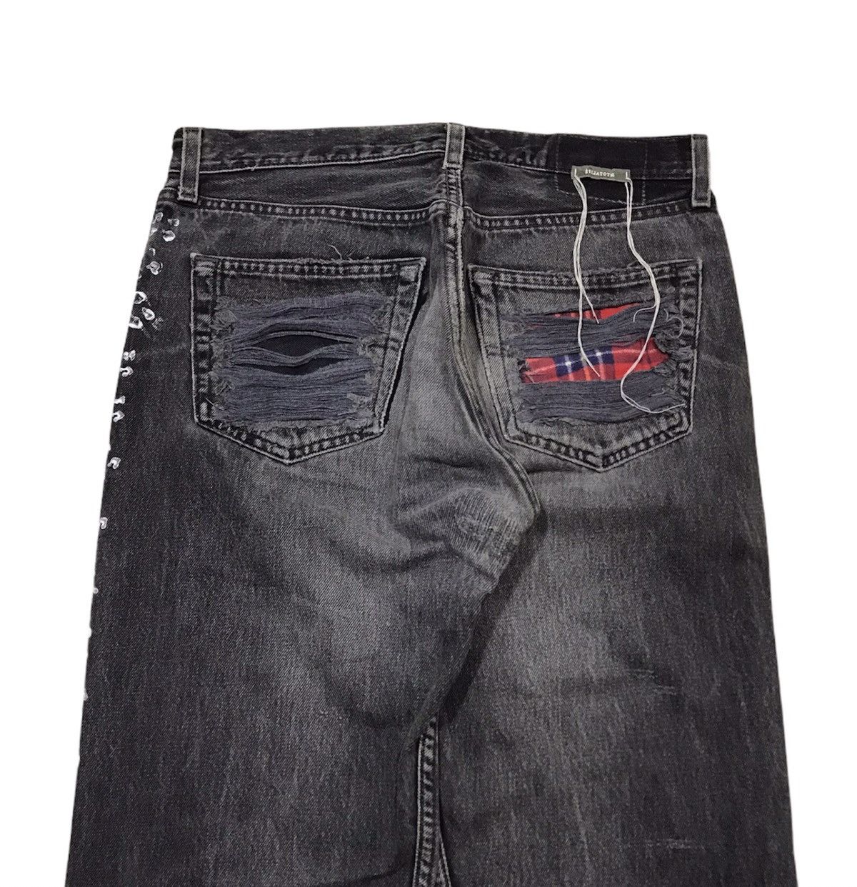 Japanese Brand Totalite Remake Jeans Size US 30 / EU 46 - 4 Thumbnail