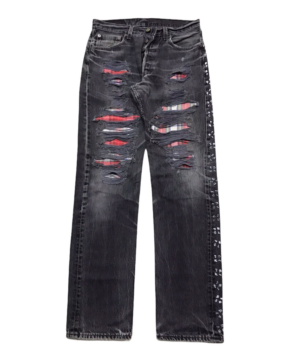 Japanese Brand Totalite Remake Jeans Size US 30 / EU 46 - 1 Thumbnail