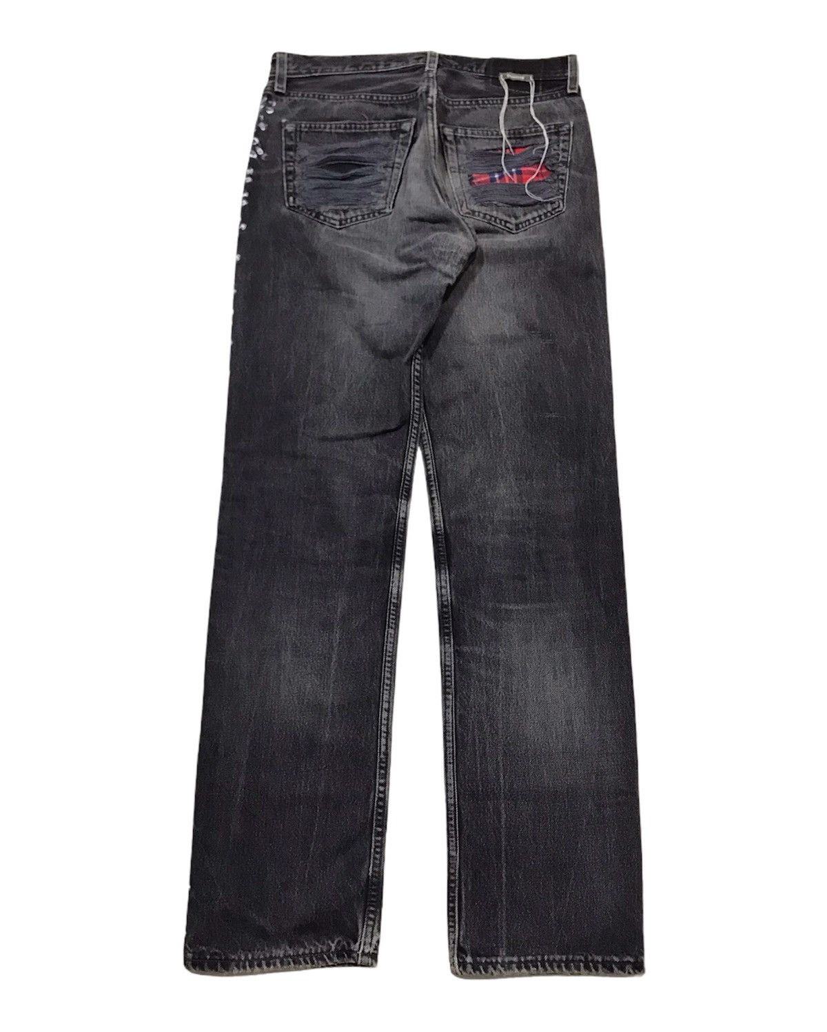 Japanese Brand Totalite Remake Jeans Size US 30 / EU 46 - 2 Thumbnail