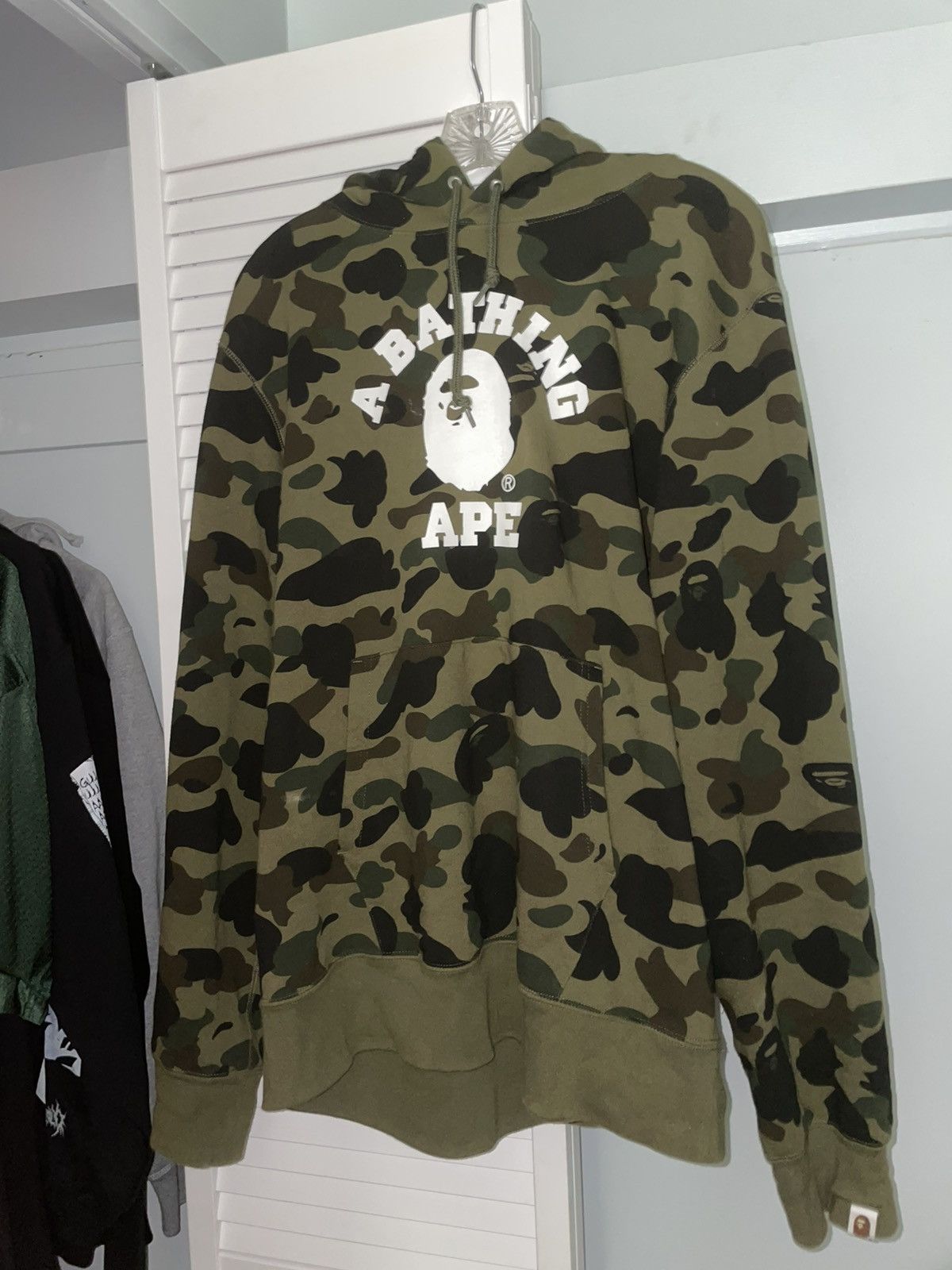 1st Camo College Pullover Hoodie