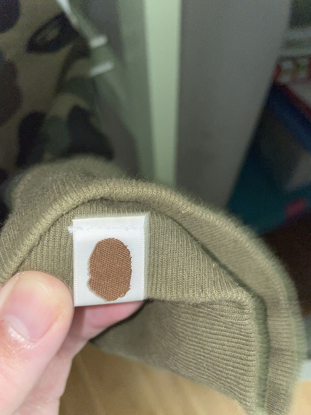 Bape 1st Camo College Pullover Hoodie Size US XL / EU 56 / 4 - 5 Thumbnail