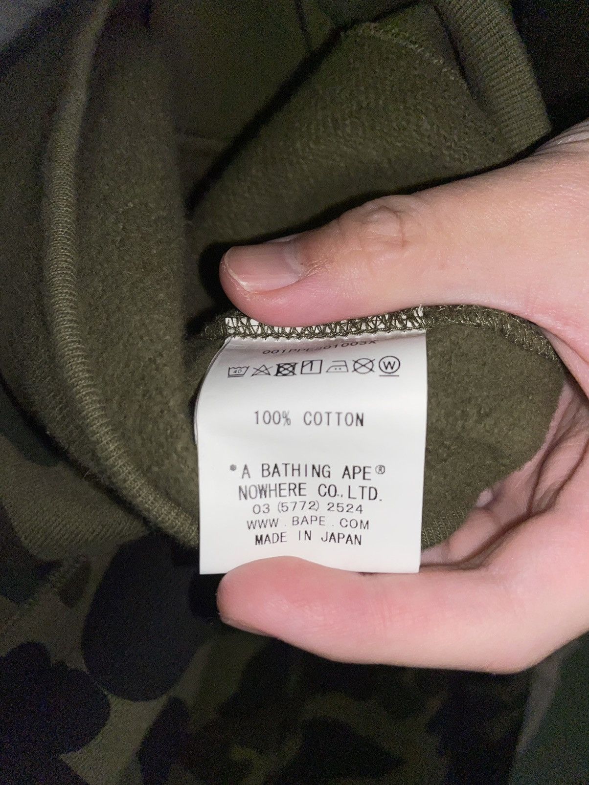 Bape 1st Camo College Pullover Hoodie Size US XL / EU 56 / 4 - 7 Thumbnail