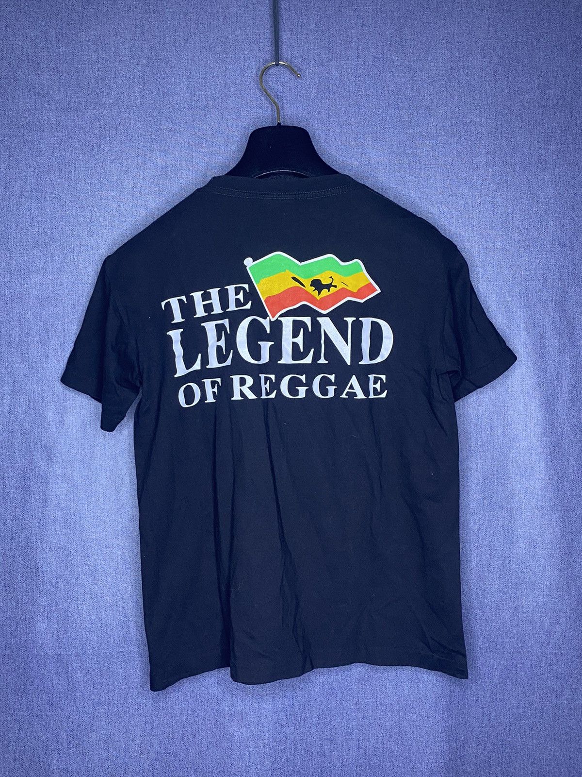 Bob Marley × Vintage Bob Marley the legend of reggae vintage t shirt Size US M / EU 48-50 / 2 - 2 Thumbnail