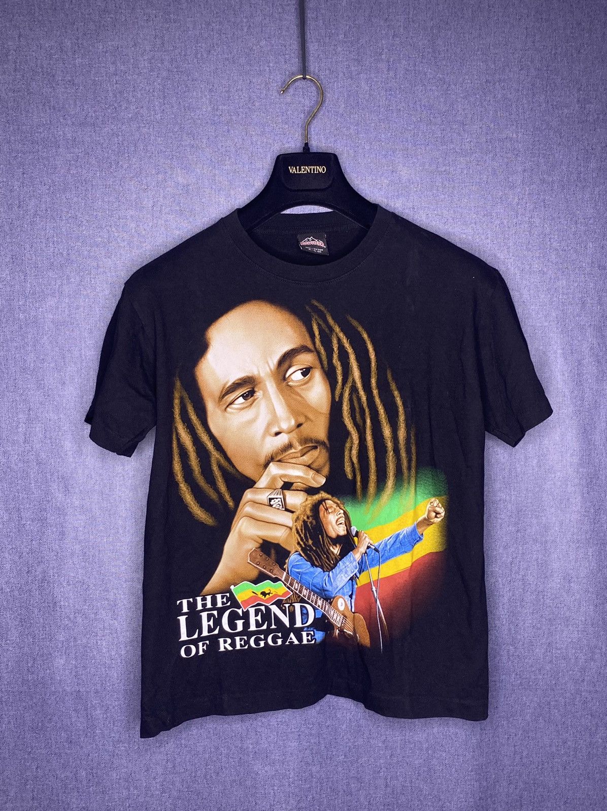 Bob Marley × Vintage Bob Marley the legend of reggae vintage t shirt Size US M / EU 48-50 / 2 - 1 Thumbnail