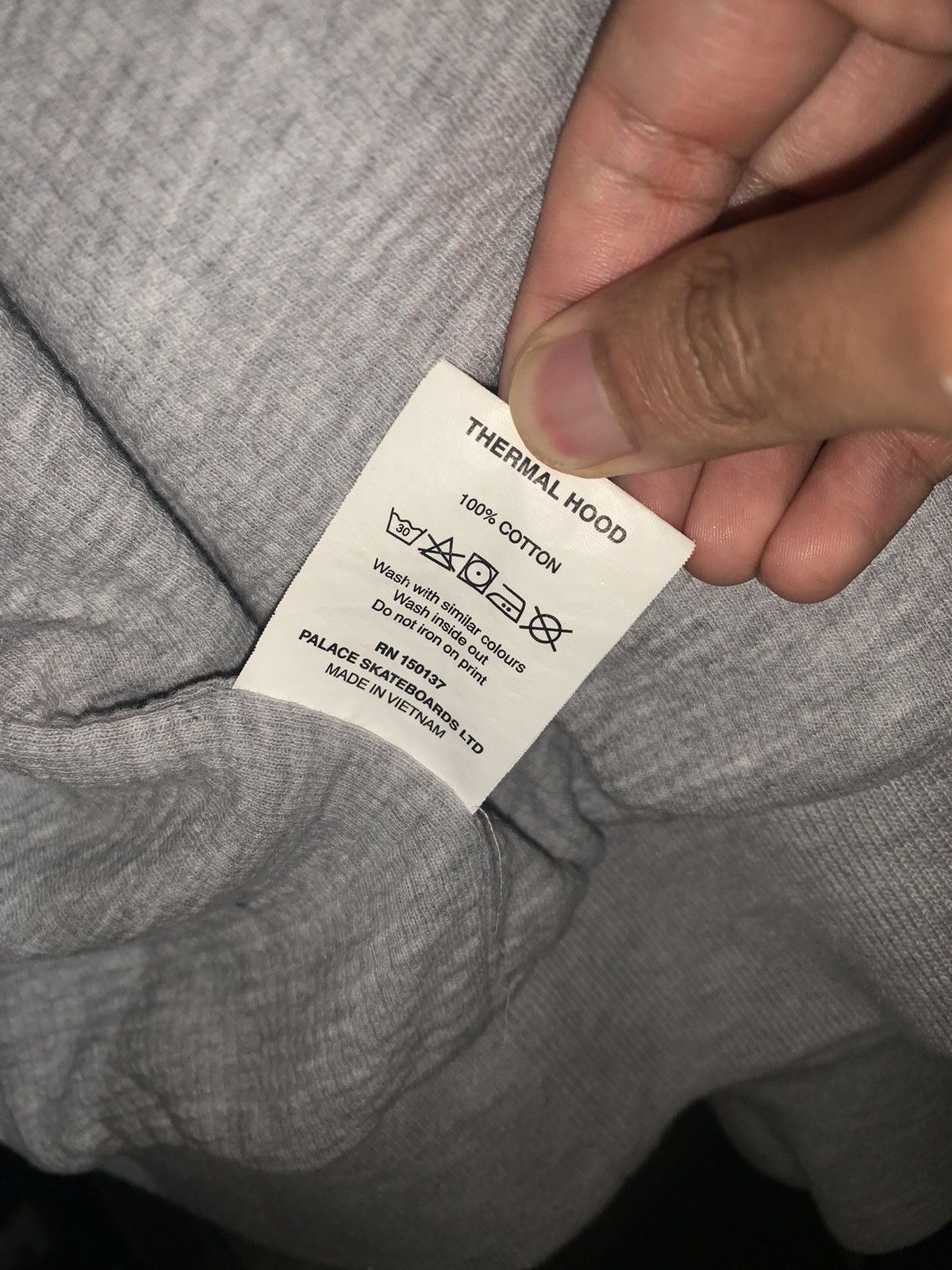 Palace Thermal Hoodie Size US M / EU 48-50 / 2 - 5 Thumbnail