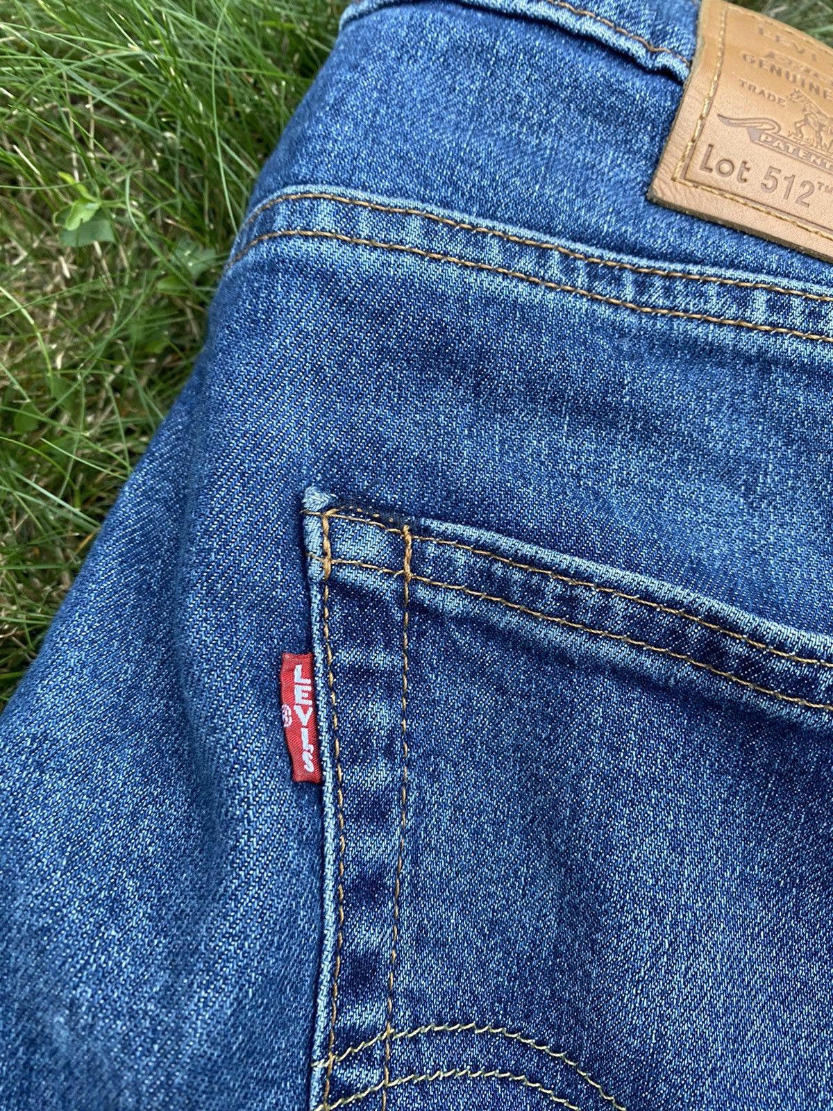 Levis 512 33x32 best sale