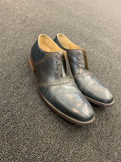 Cole haan buckland 2025 saddle ox black