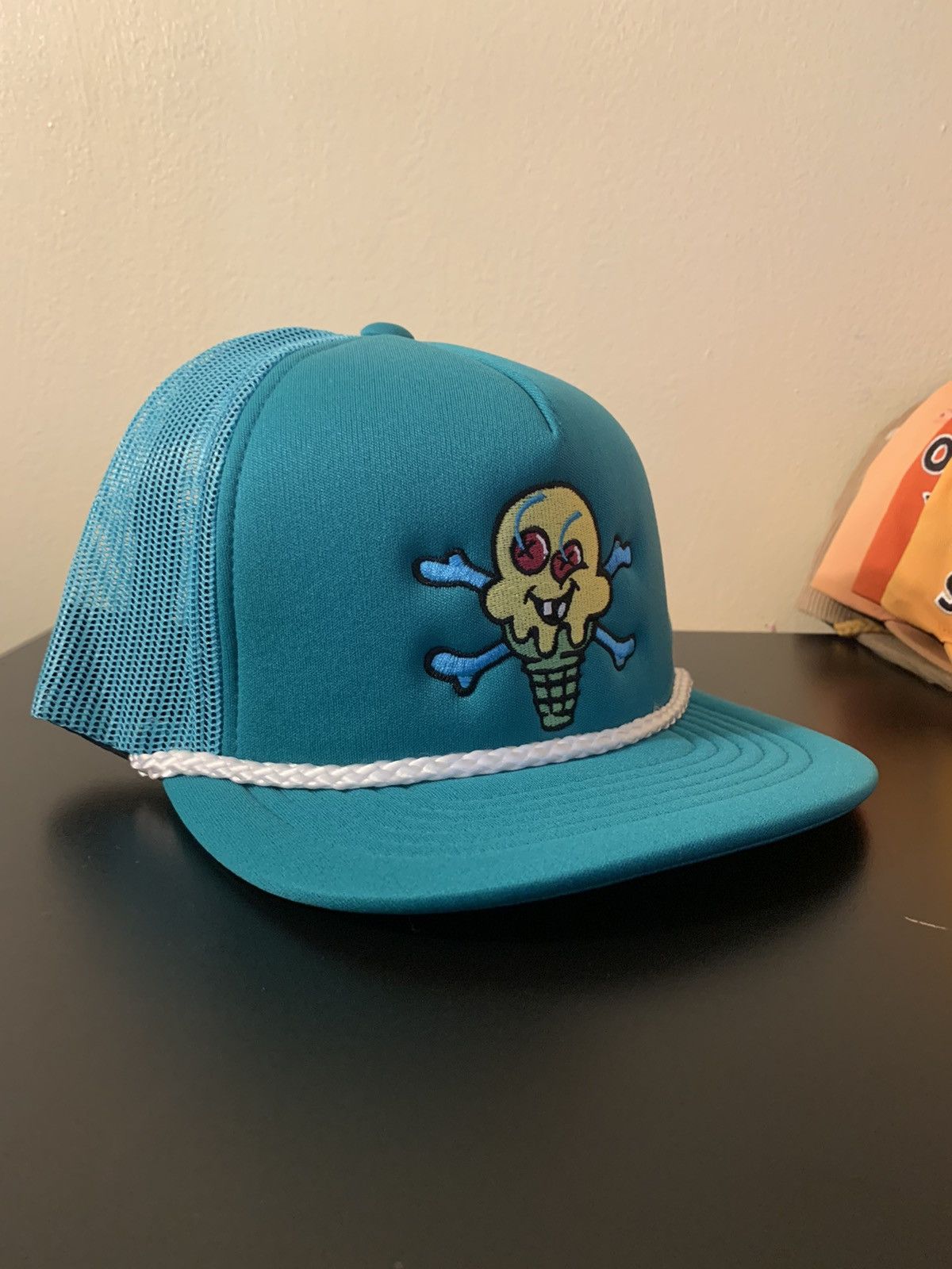 Vintage OG BBC Ice Cream Trucker Cap Grailed