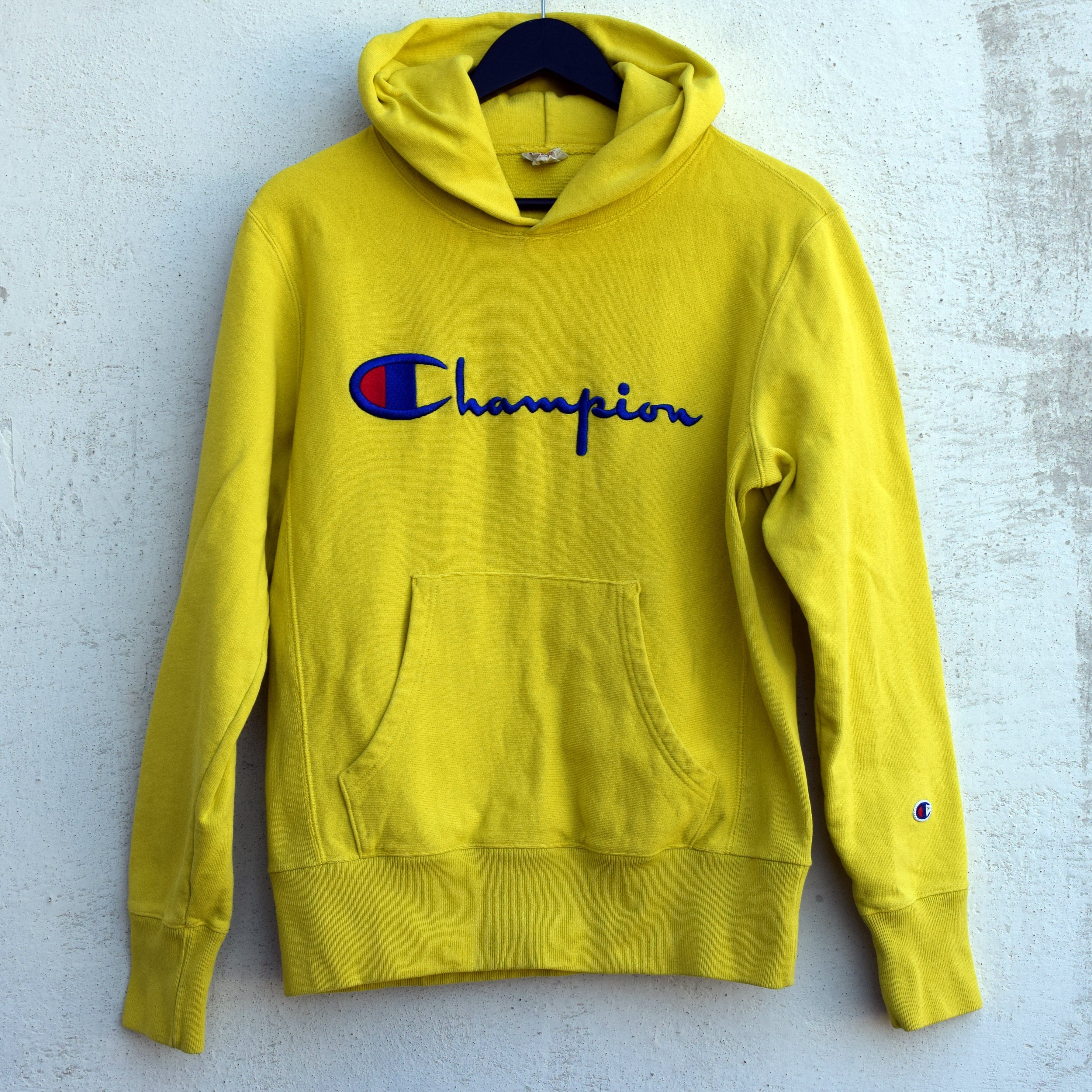 Vintage Embriodery Spell Out Champion Reverse Weave Hoodie Mr | Grailed