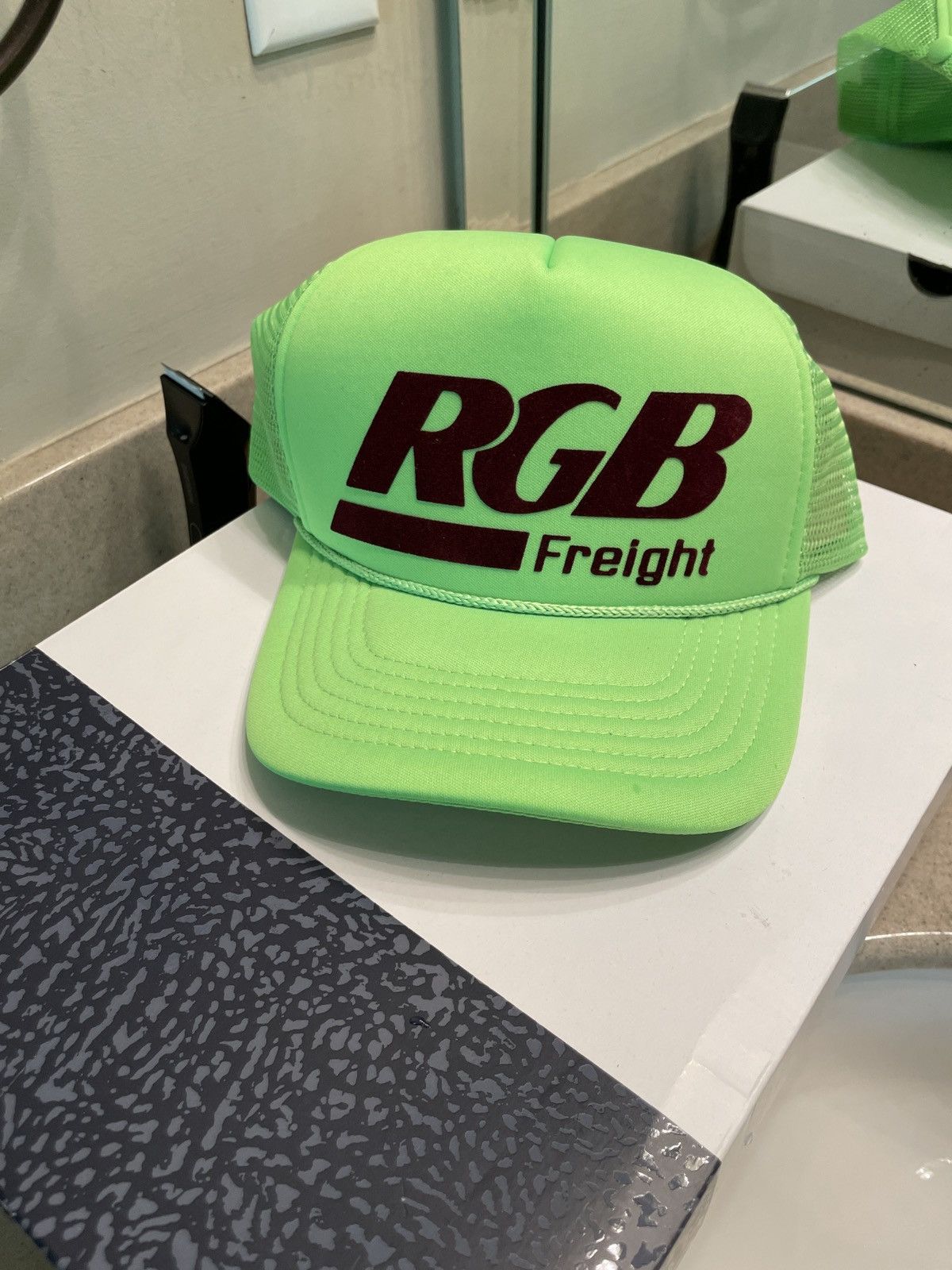 Future RGB Freight Trucker Hat LE RoyGBiv | Grailed