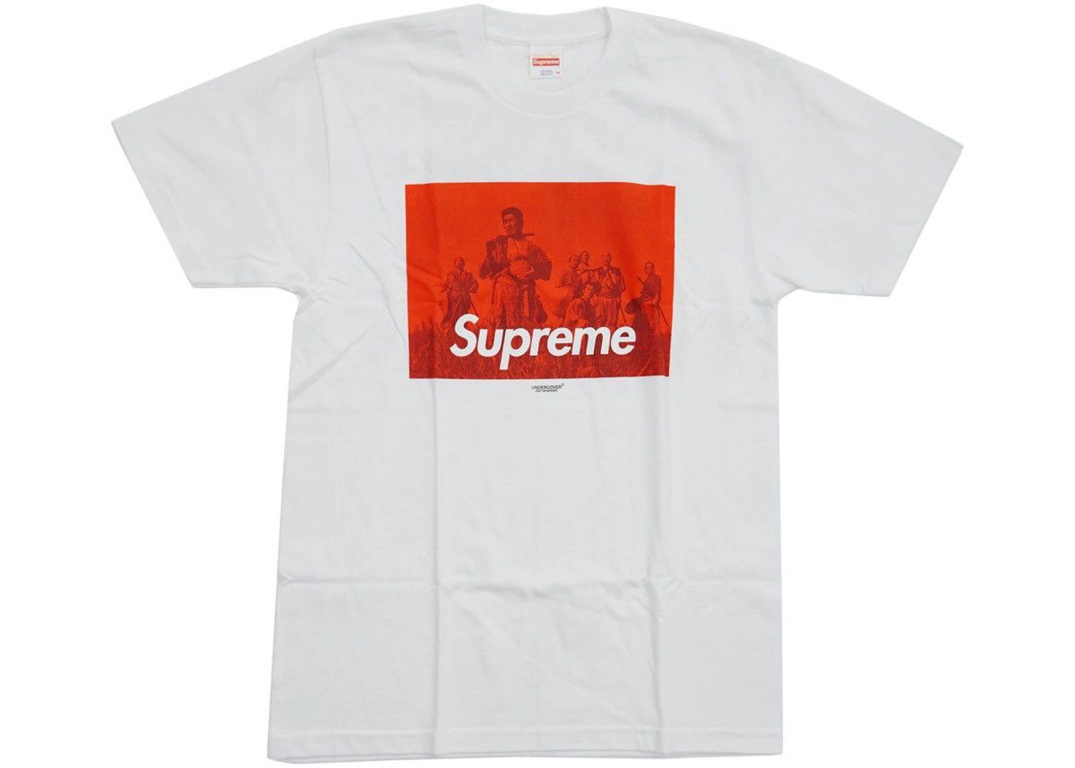 Supreme Undercover Seven Samurai Tee White M