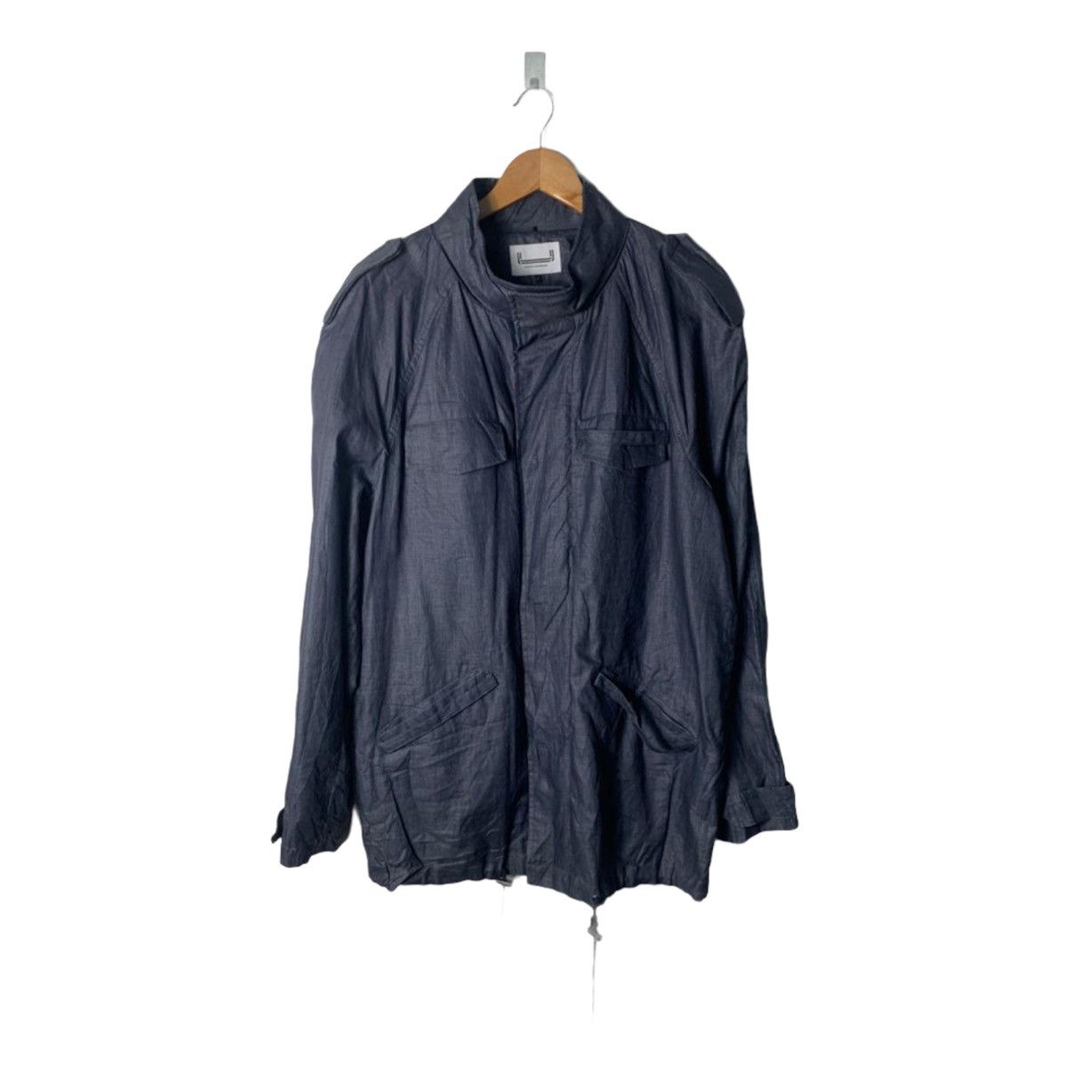 Adolfo Dominguez Brand Wool Long Coat (59) 80s Adolfo Dominguez