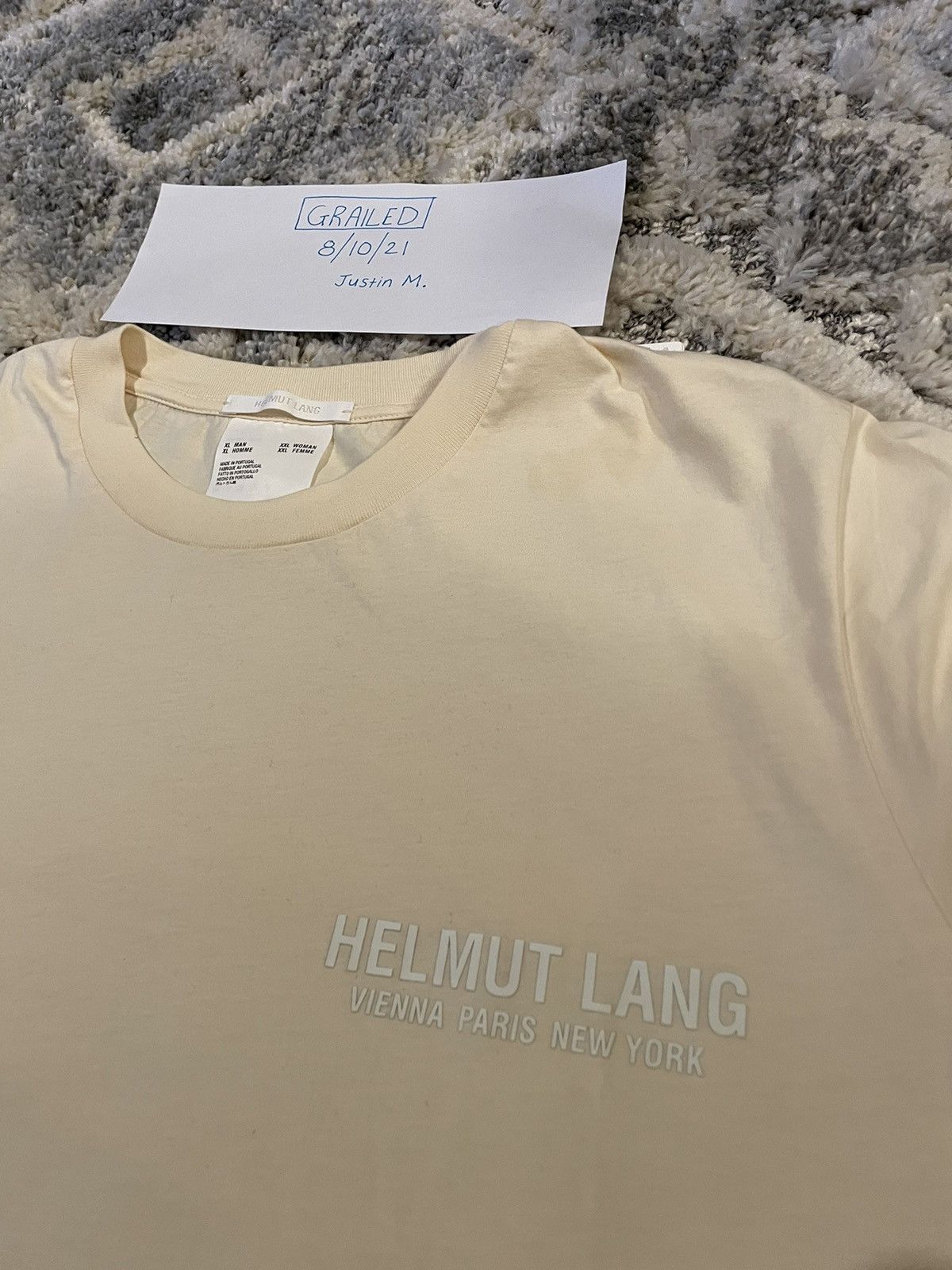 helmut lang vienna paris new york