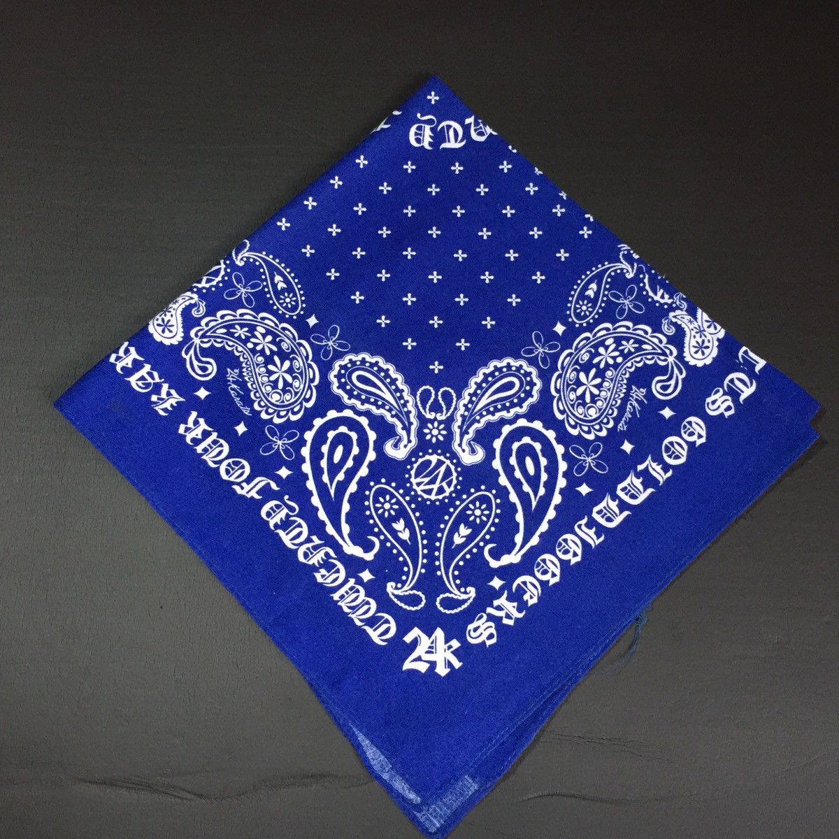 Vintage 24 karats Bandana Handkerchief