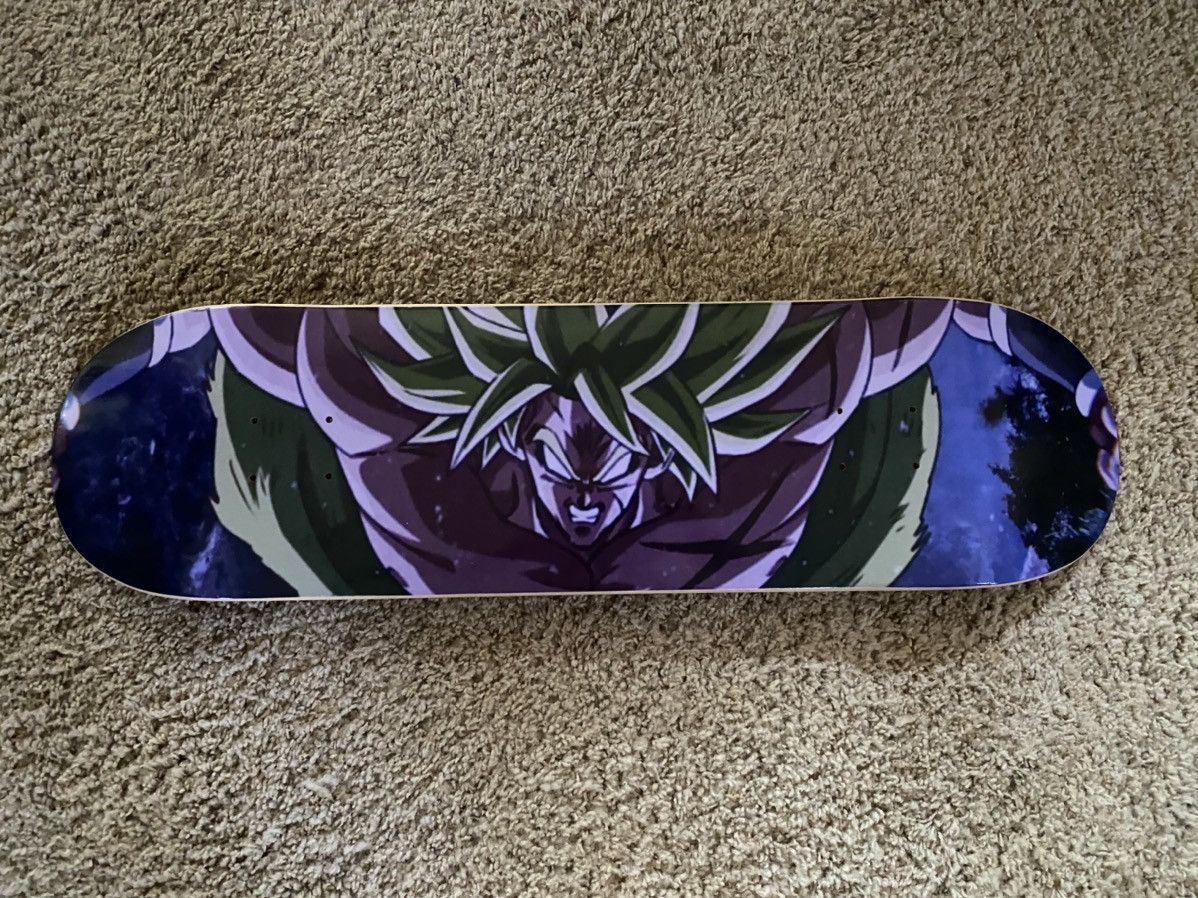 Custom Custom Made Broly Board / 8.50 | Grailed