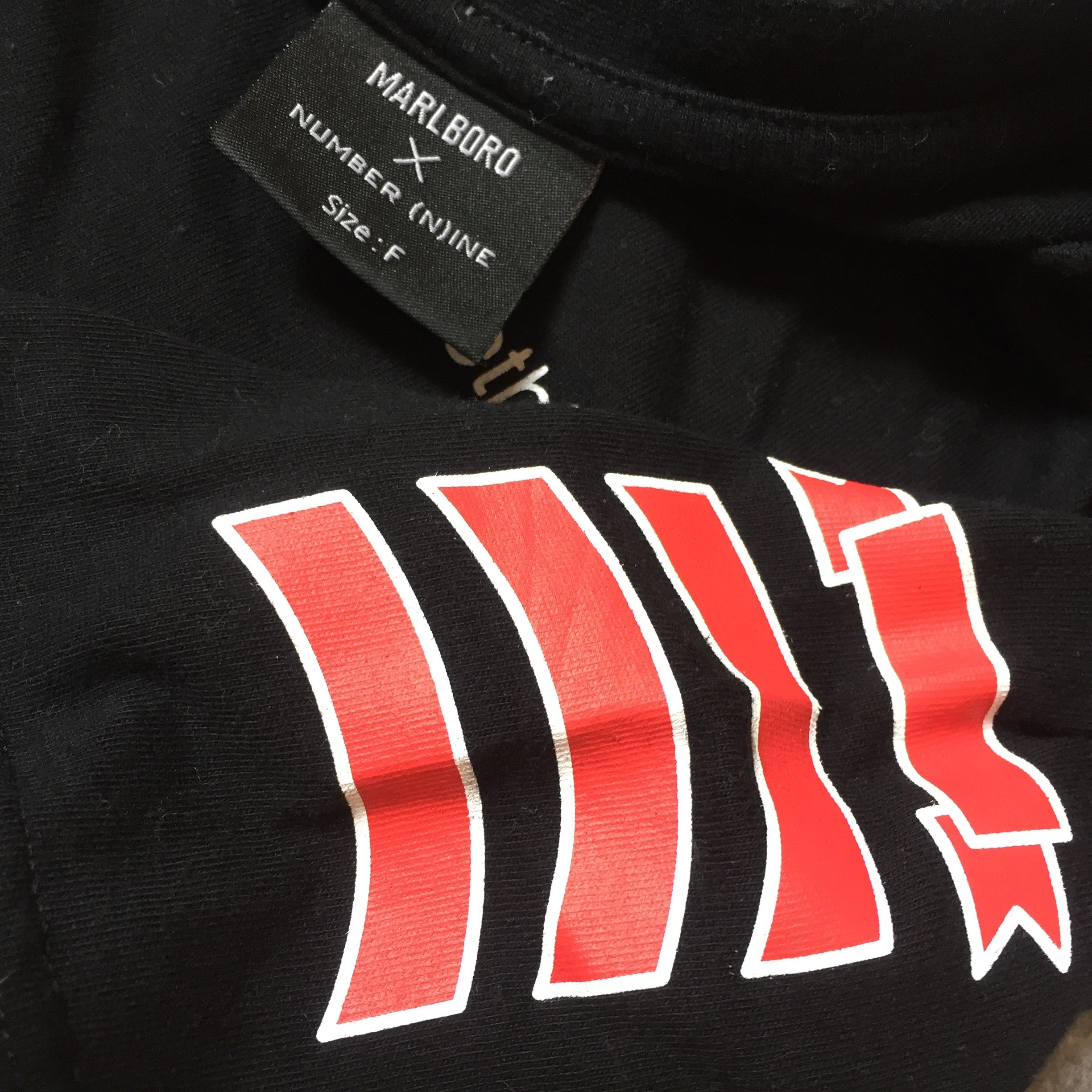 Japanese Brand × Number (N)ine × Takahiromiyashita The Soloist. Number nine X Marlboro Size US M / EU 48-50 / 2 - 2 Thumbnail