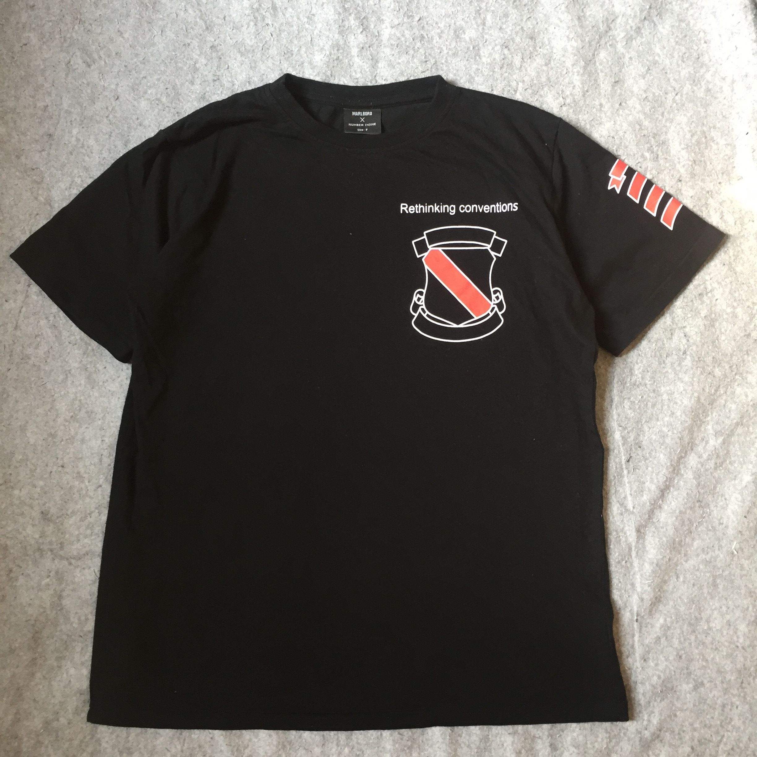 Japanese Brand × Number (N)ine × Takahiromiyashita The Soloist. Number nine X Marlboro Size US M / EU 48-50 / 2 - 1 Thumbnail