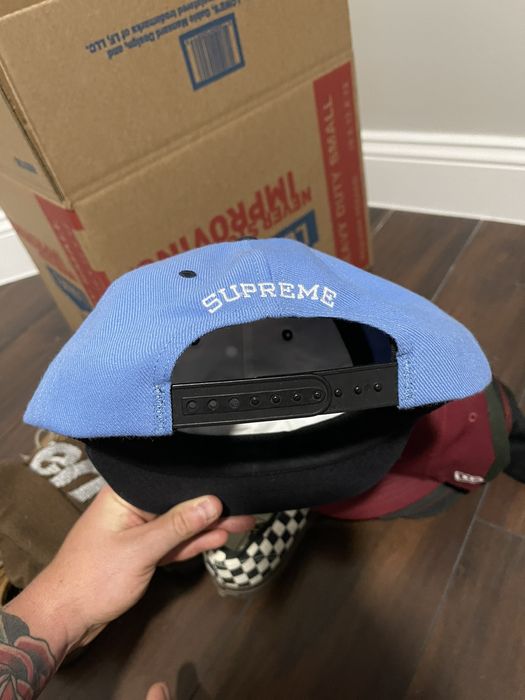 supreme you pledge allegiance hat