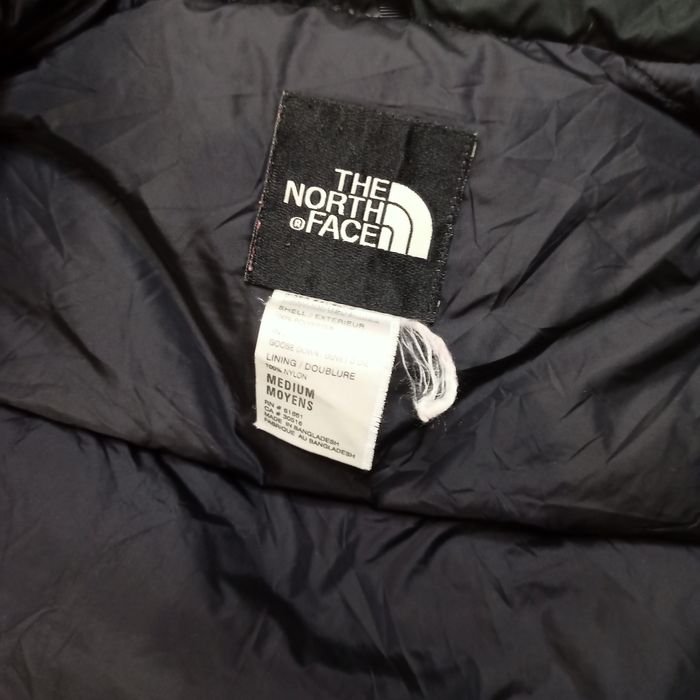 Vintage Northface nuptse 600fill Down Jacket | Grailed