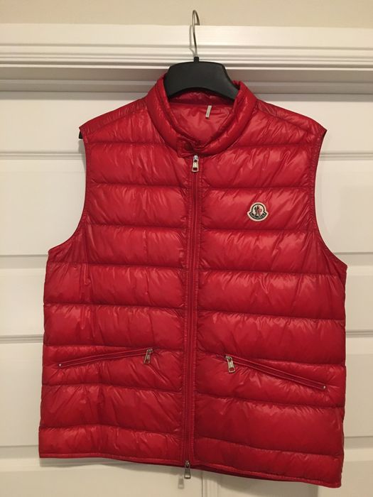 Moncler gui clearance red