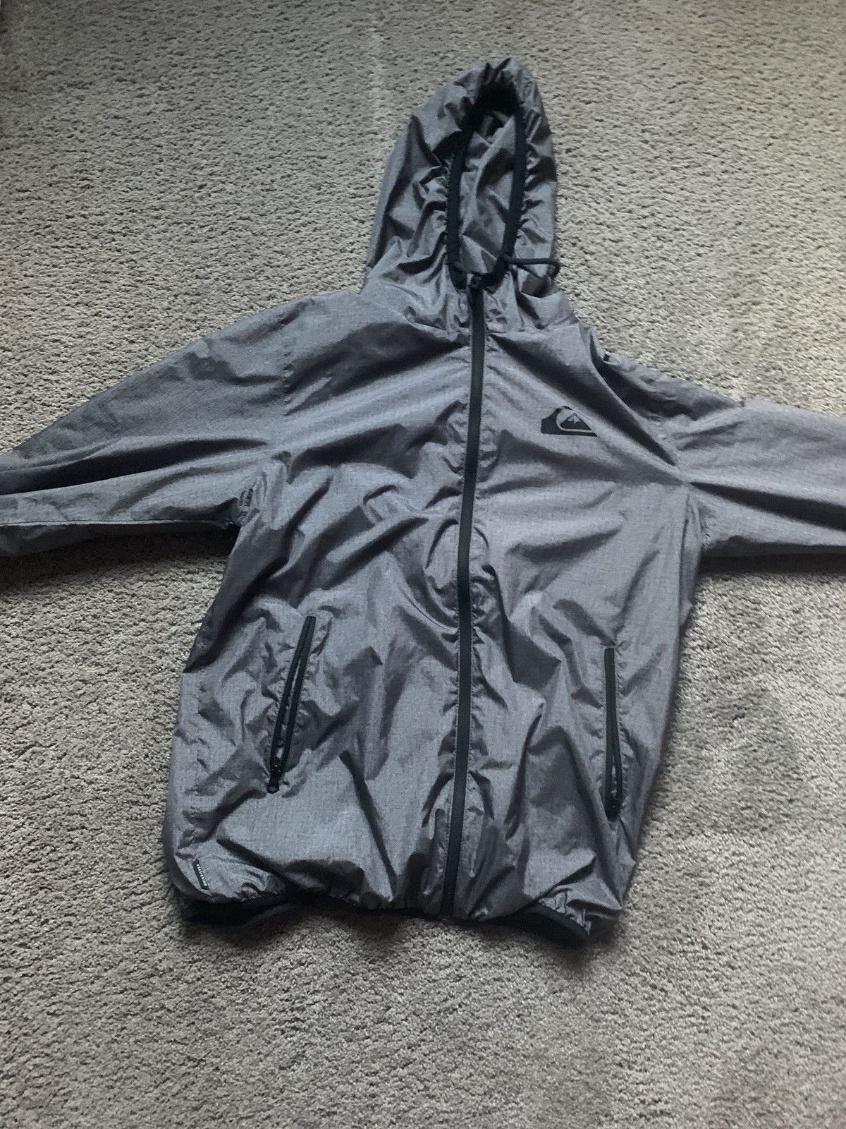 Quicksilver quicksilver rain jacket | Grailed